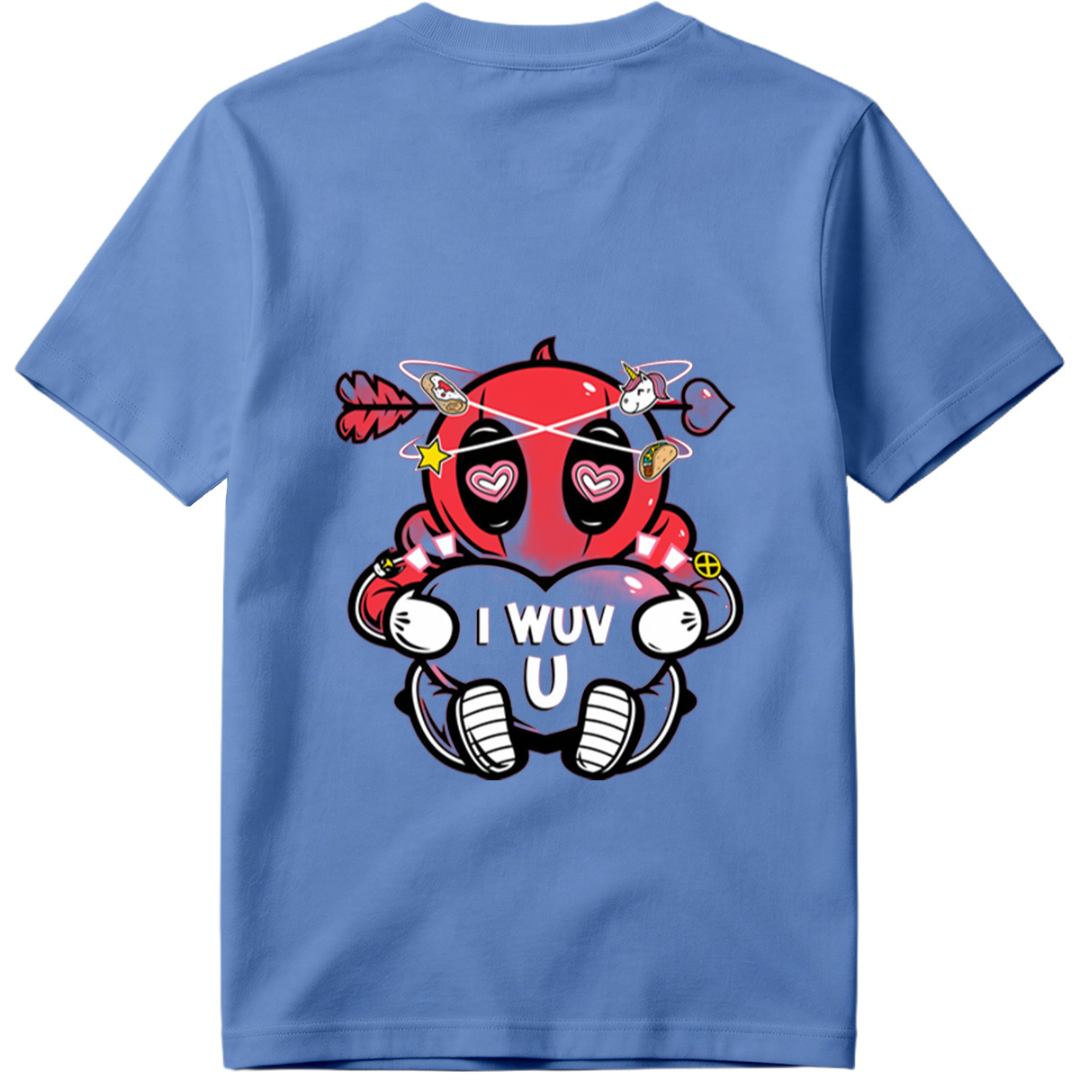 Deadpool I Wuv U - Tee