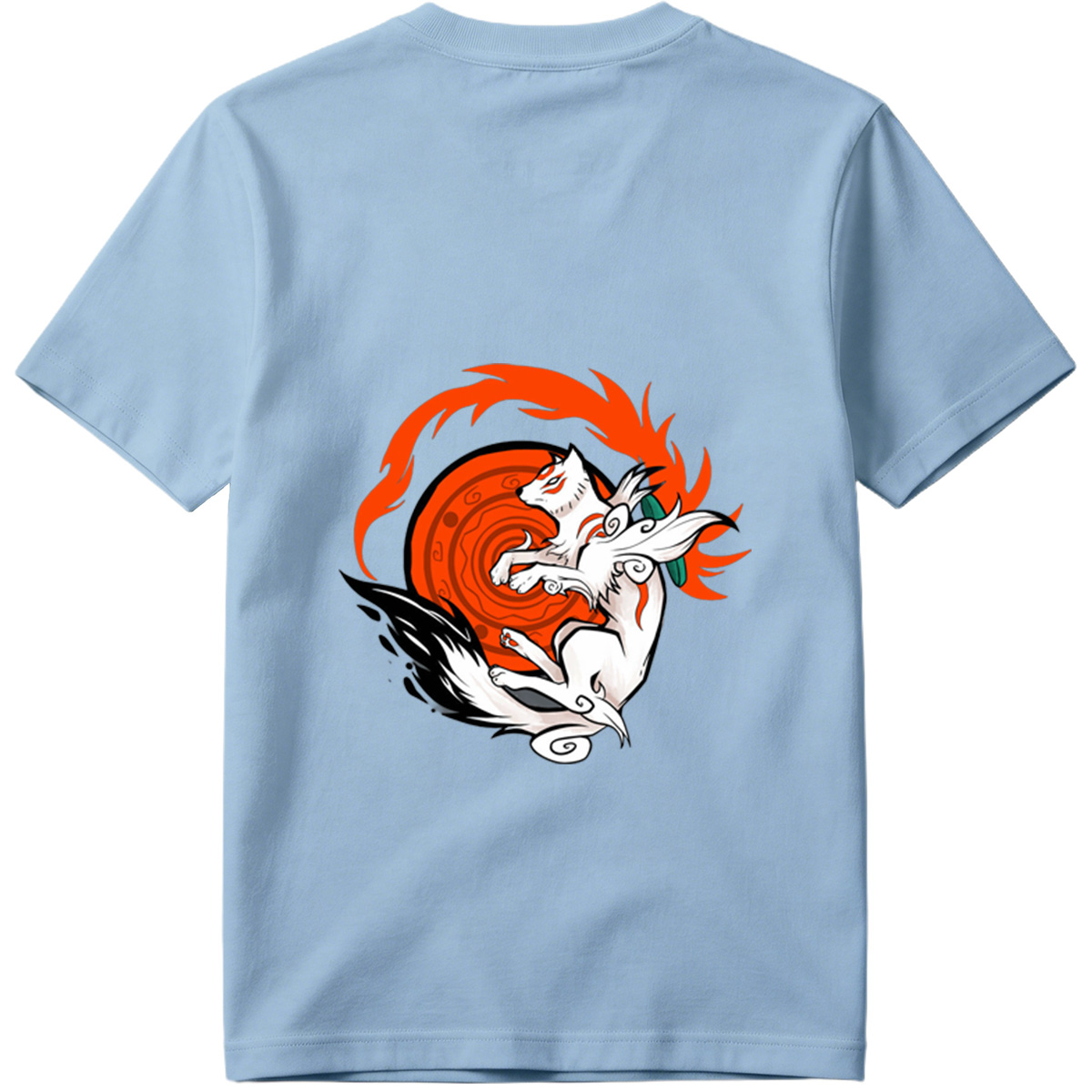 Naruto: Kurama and Nine-Tailed Fox - Tee