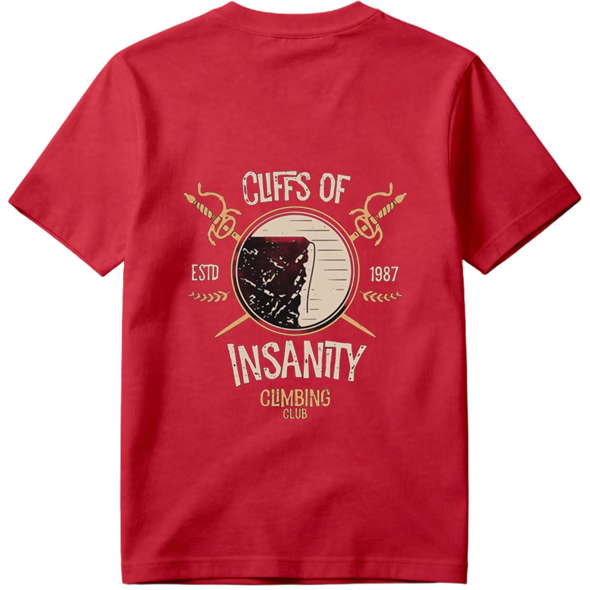 Cliffs of Insanity Climbing Club - Tee