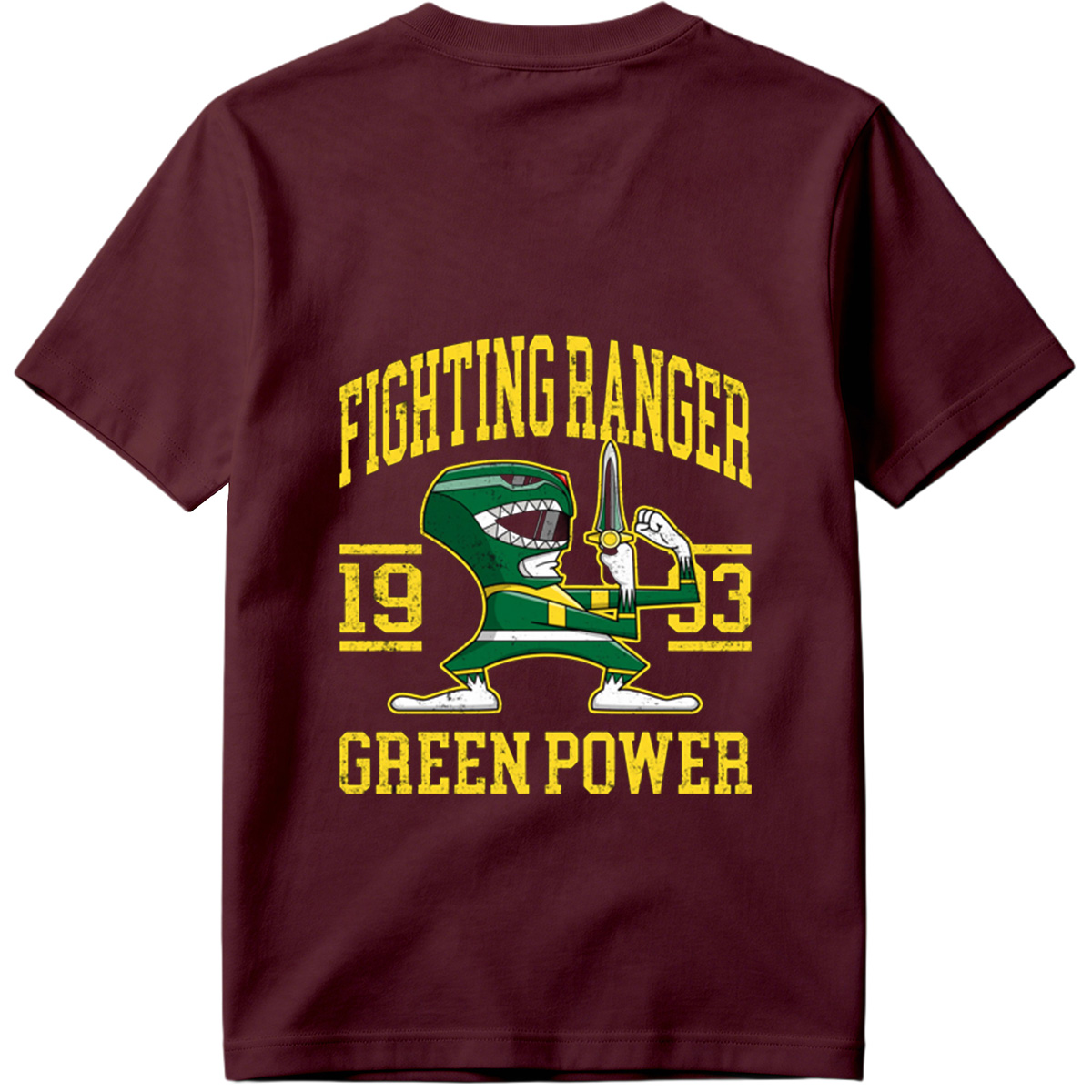 Fighting Ranger Green Power 1993 - Tee