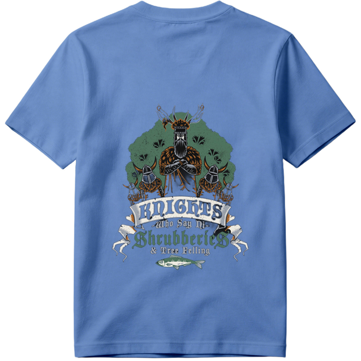 Knights Who Say Ni - Shrubberies & Tree Felling - Tee