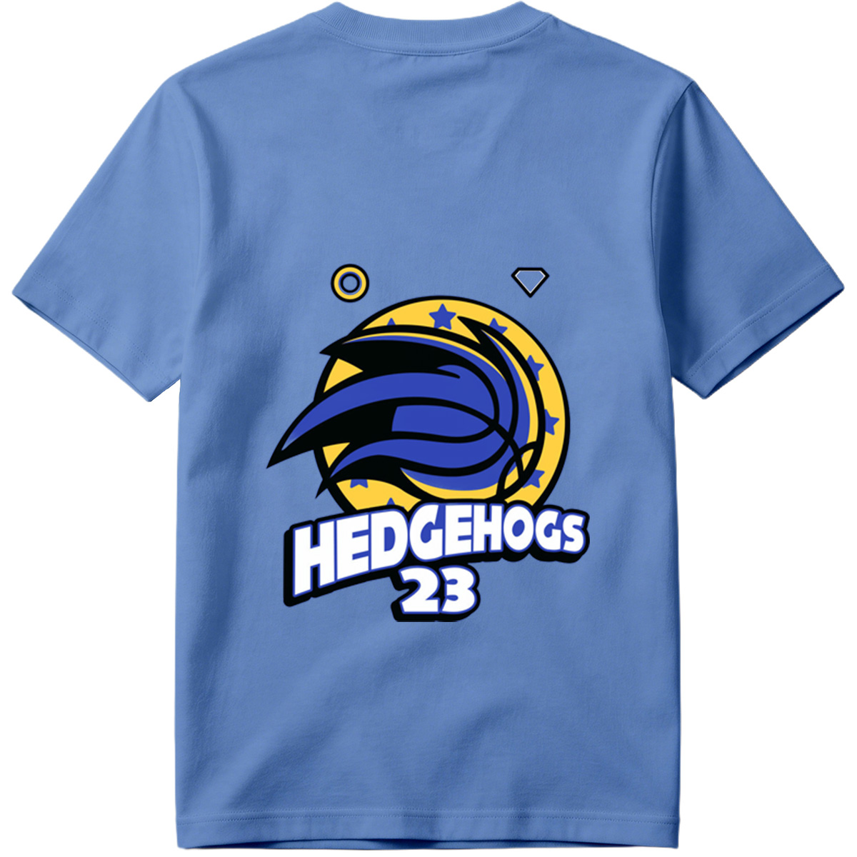 Hedgehogs 23 Logo Design - Tee