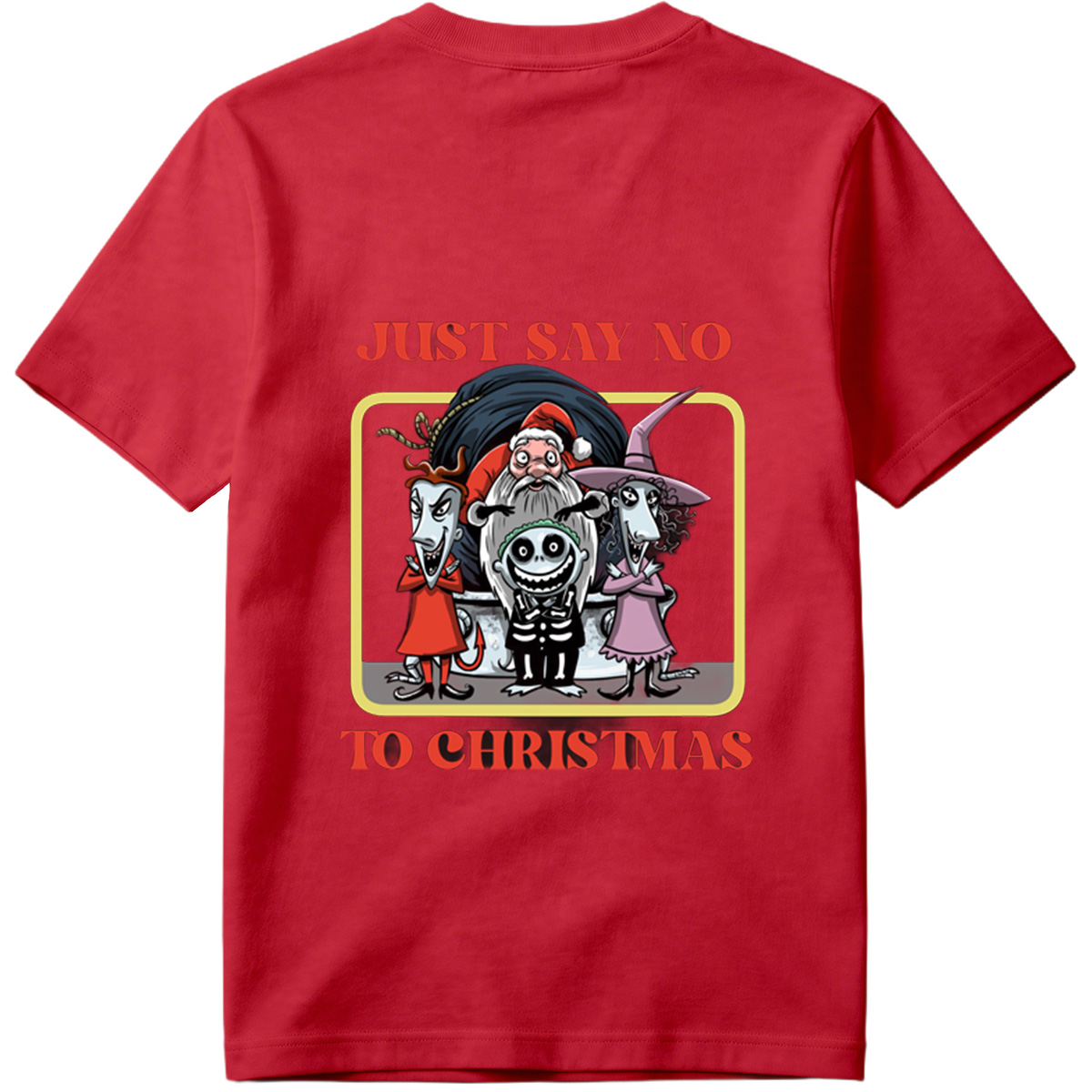 The Nightmare Before Christmas: Just Say No to Christmas - Tee