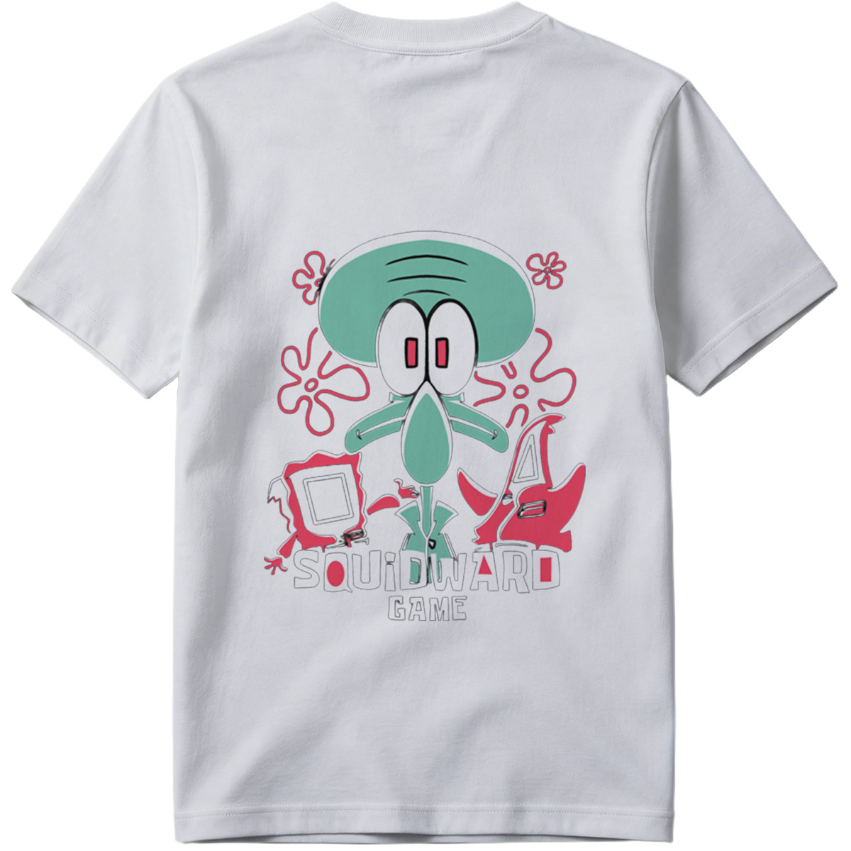 Squidward Game - Tee