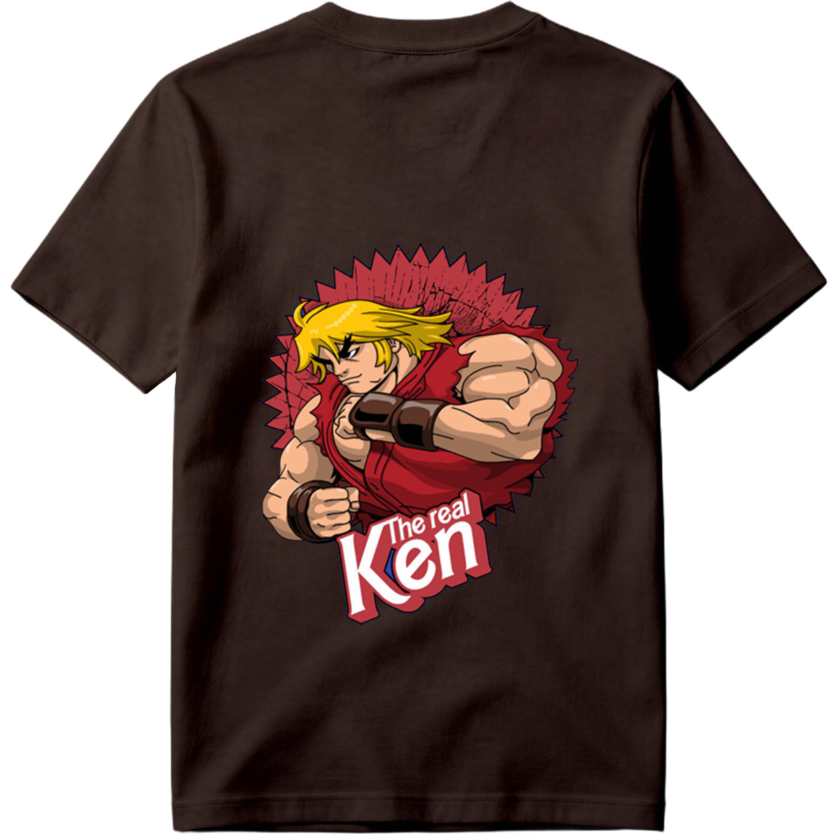 Street Fighter - Ken Masters - Tee