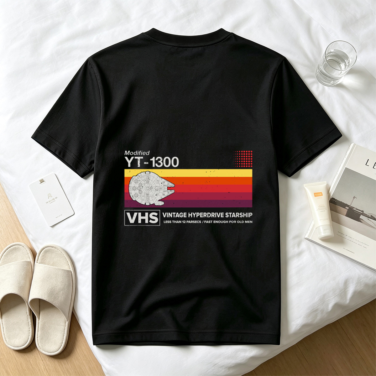 Modified YT-1300 Vintage Hyperdrive Starship - Tee