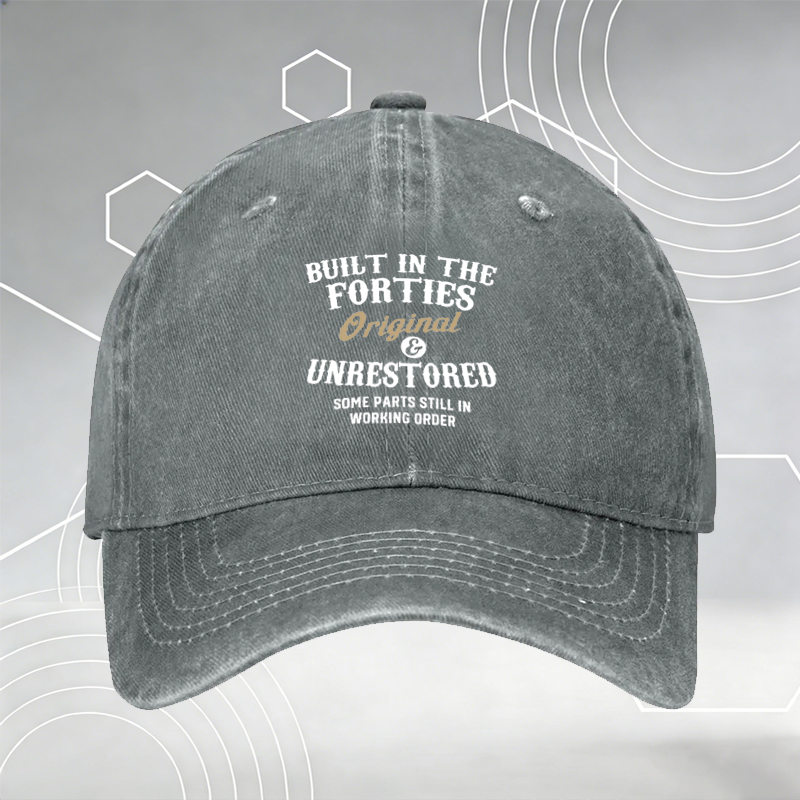 New Baseball Cap with Lotus Flower and 