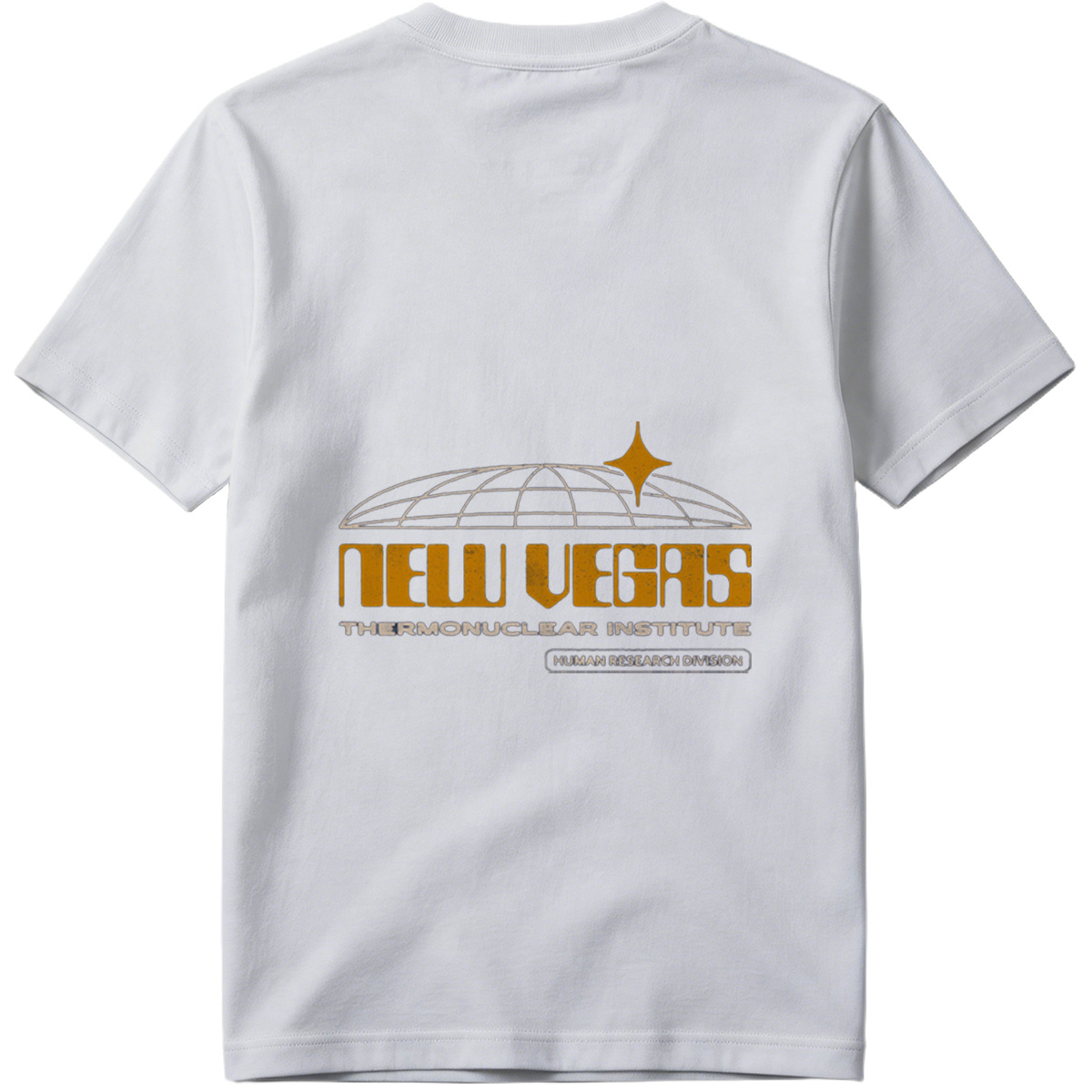 New Vegas Therm nuclear Institute - Human Research Division - Tee