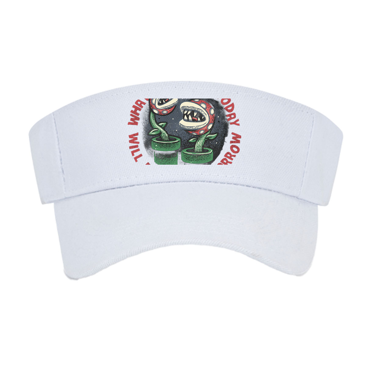 Piranha Plants: What You Plant Today Will Eat You Tomorrow -  Visor cap