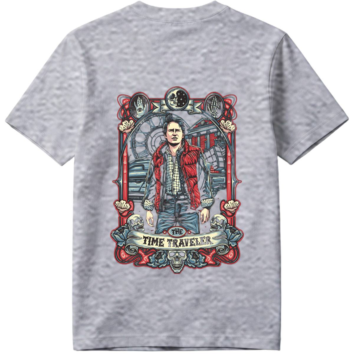 The Time Traveler - Marty McFly - Tee