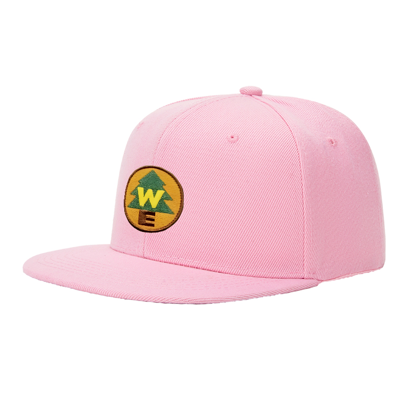 Flat Brim Baseball Cap Tree Logo W Patch Streetwear Underground Skate Style for Basketball Court Skate Park Urban Lifestyle Skateboarders Hip Hop Artists Streetwear Enthusiasts