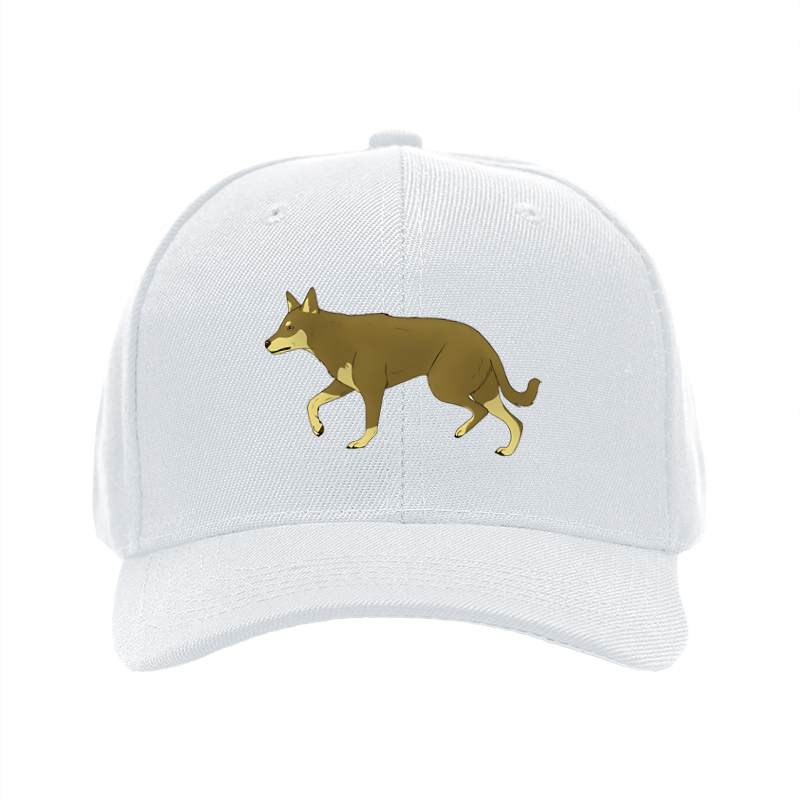 1pc New Baseball Cap with Wolf Print Design Unisex Adjustable Hat for Outdoor Activities and Casual Wear Suitable for Adults Who Love Wildlife and Nature Themes