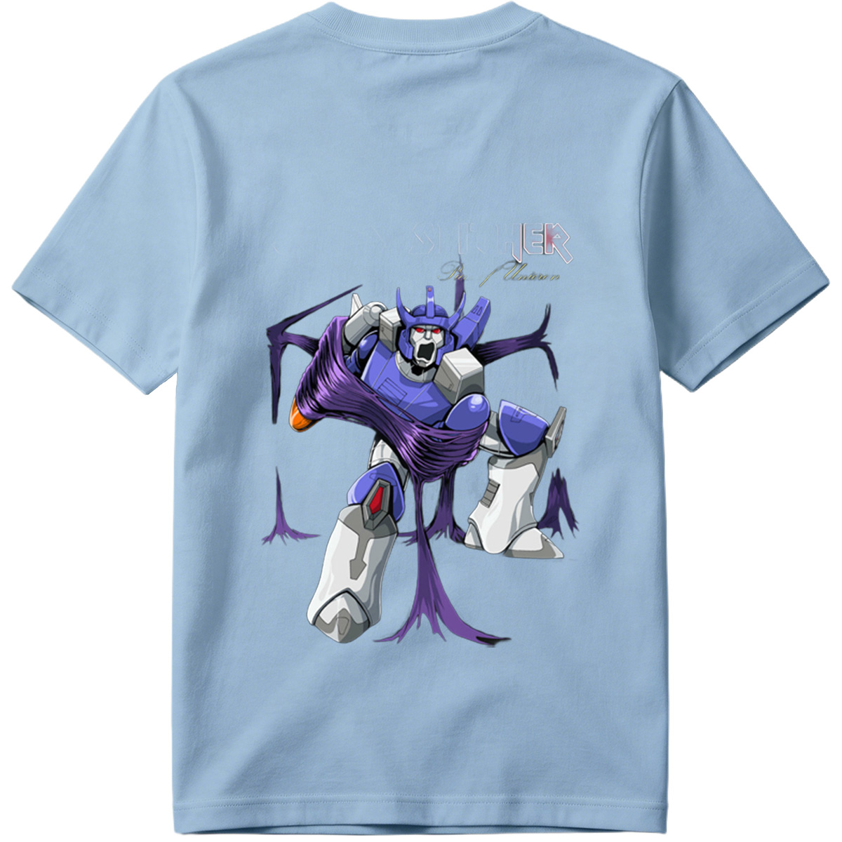 Cold Slither: Face of Unicron - Tee