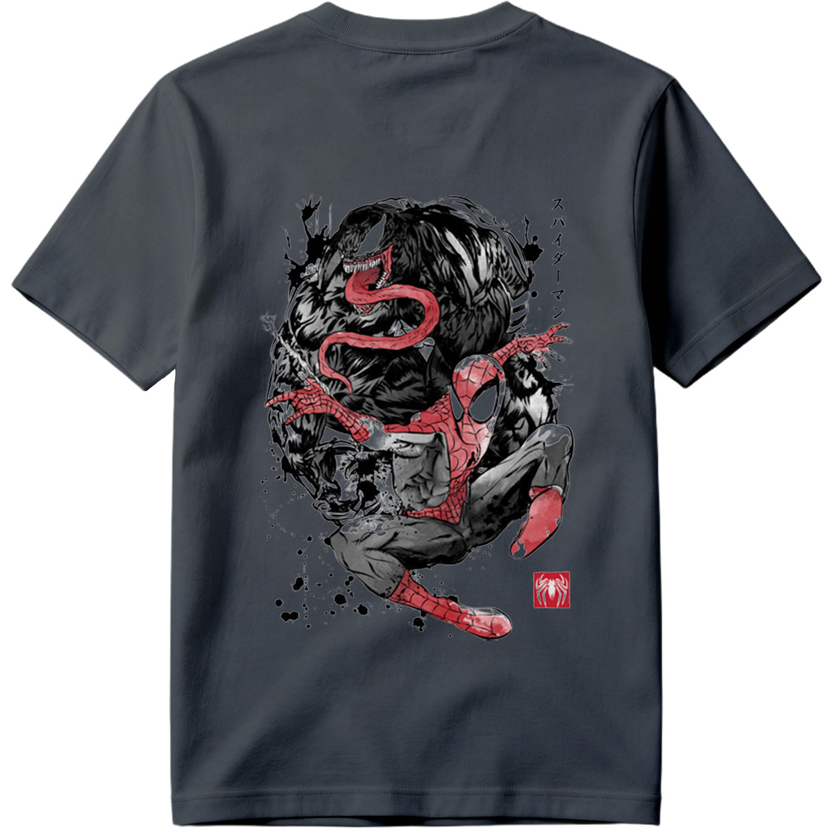 Spider-Man vs Venom - Tee