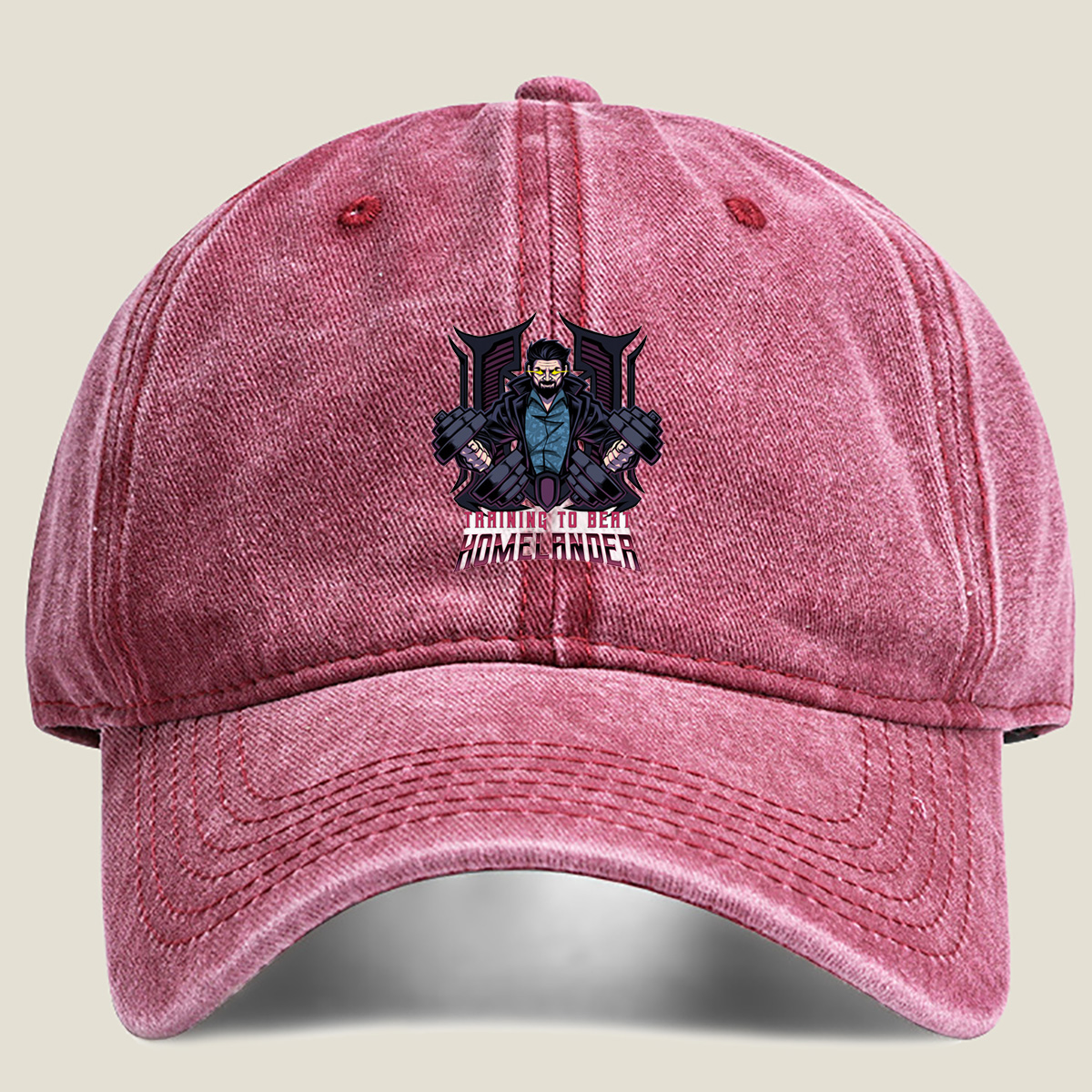 Training to Beat Homelander - The Boys - Hat