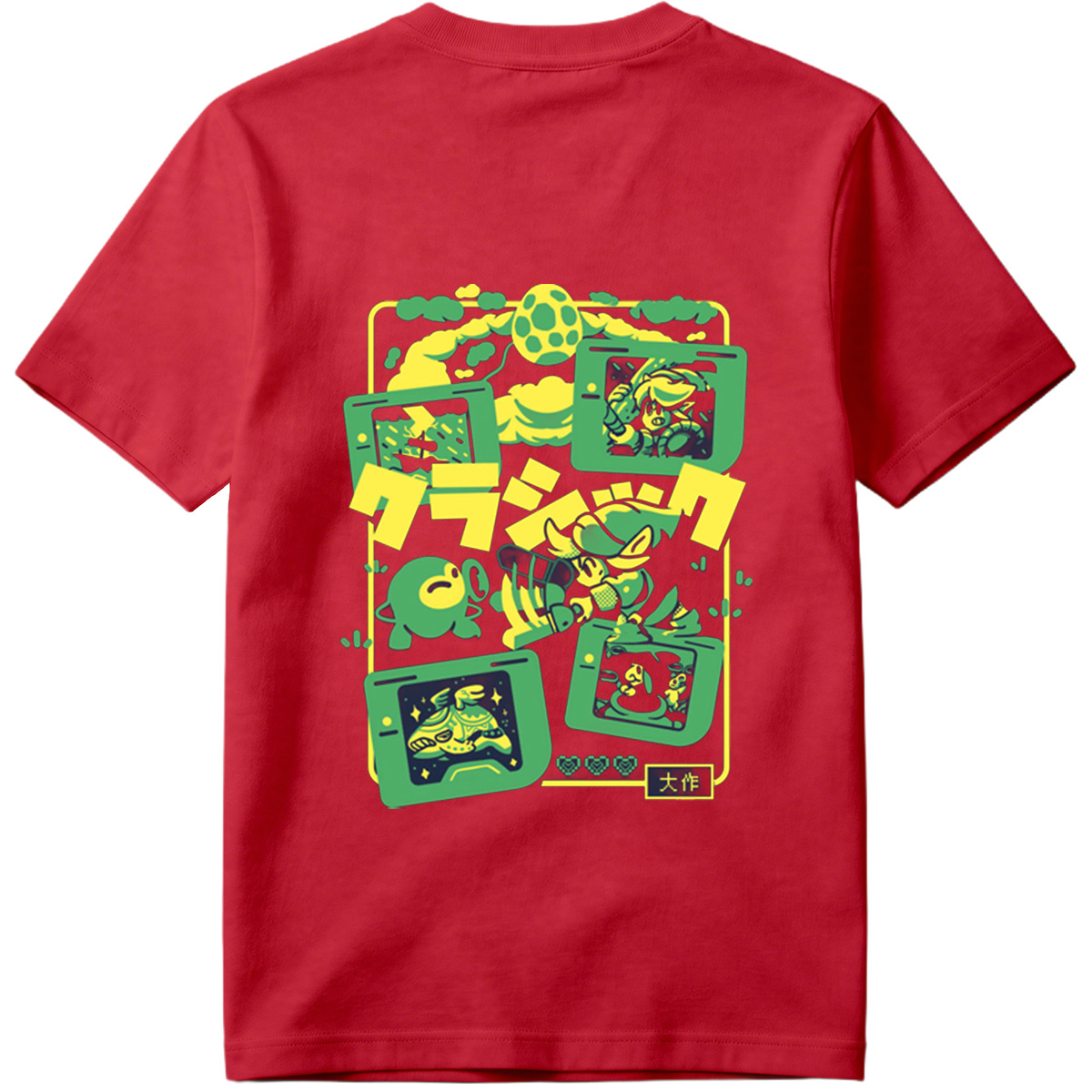 Yoshi's Island: Yoshi, Kamek, and Egg Adventure - Tee