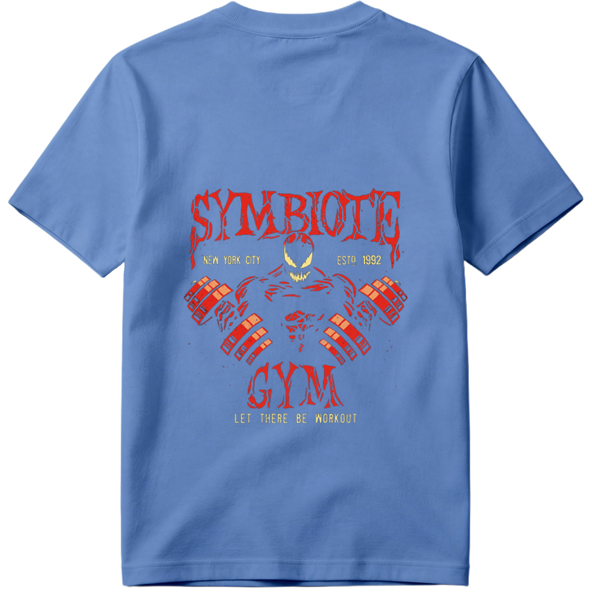 Symbiote Gym: Venom Workout Design - Tee