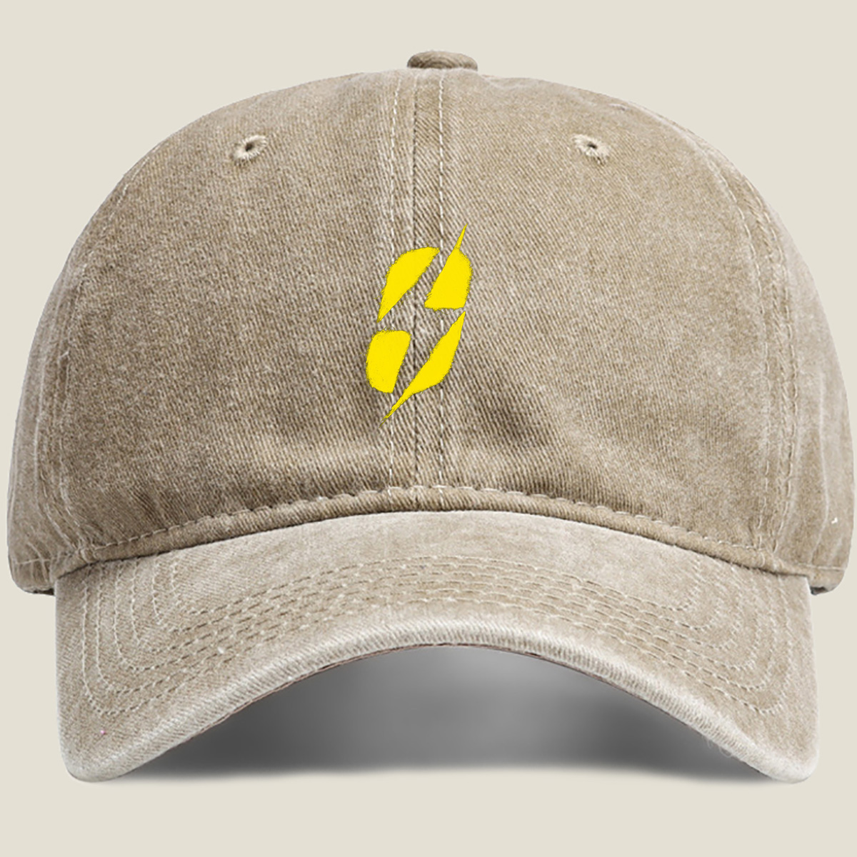 Flash Logo - Washed Denim - Baseball Cap