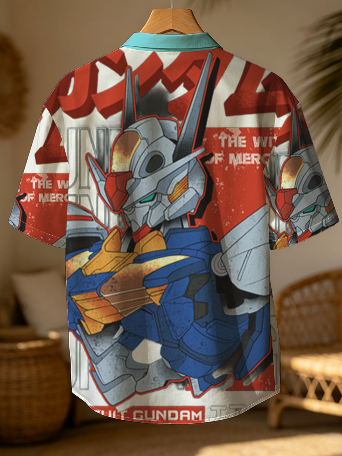 Mobile Suit Gundam: The Witch of Mercury - Aerial -  Shirt