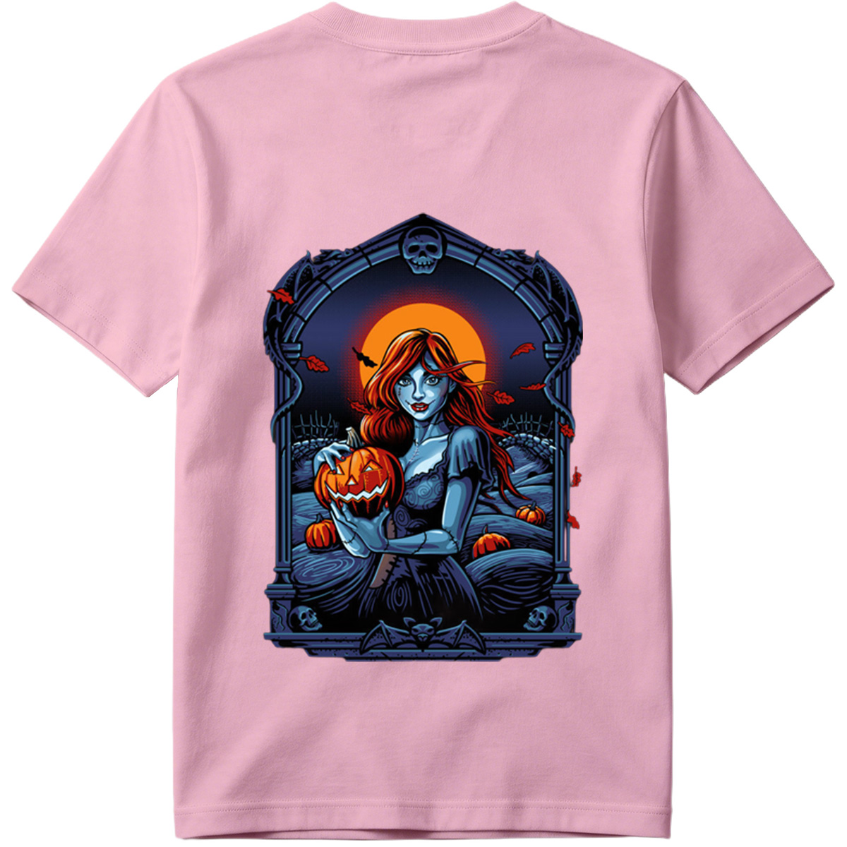 The Nightmare Before Christmas: Sally and Jack's Pumpkin - Tee