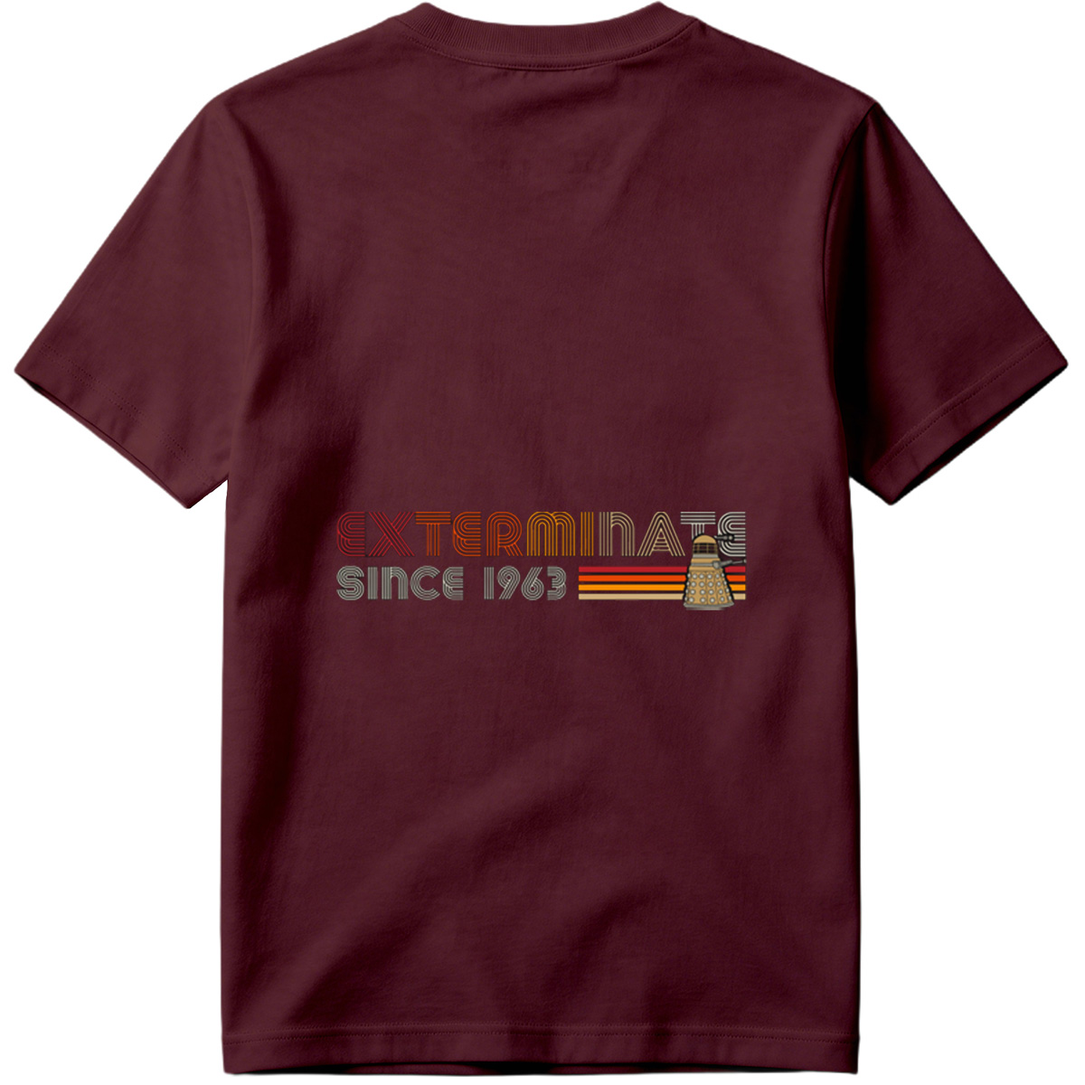 Daleks Exterminate Since 1963 - Tee
