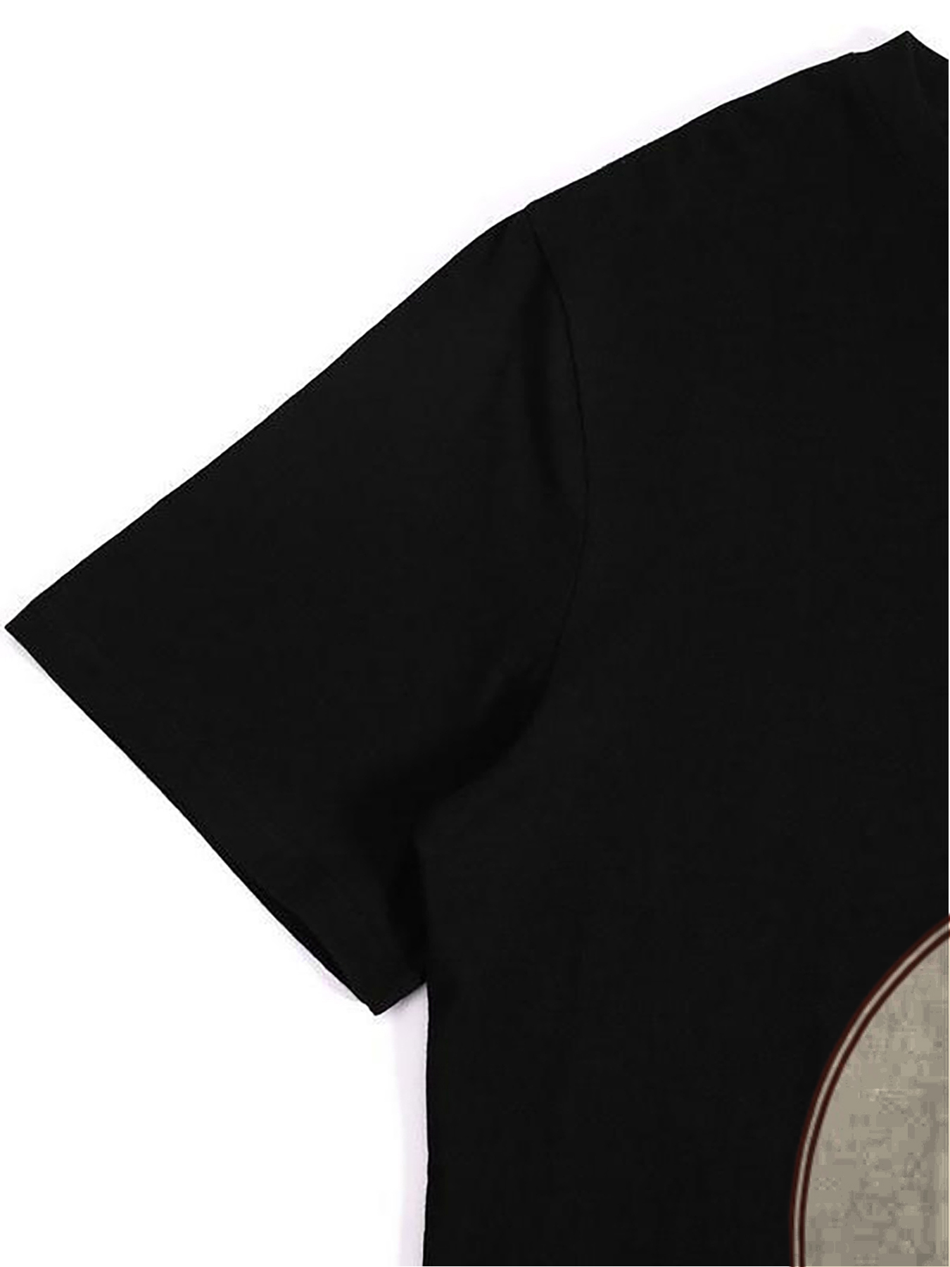 Men's Cheese Print T-Shirt Featuring Cheese Slice Design and 