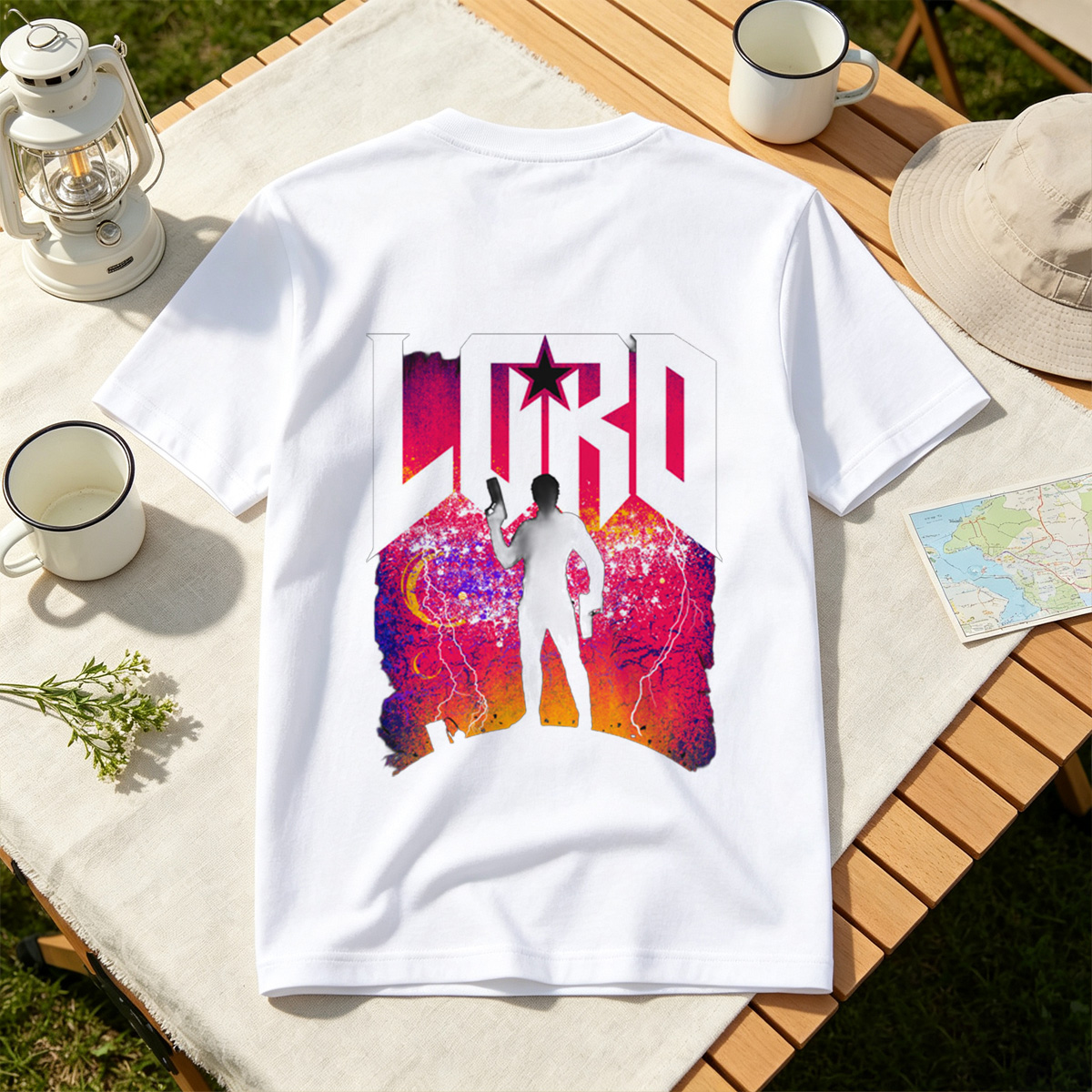 LORD: The Silhouette of Power - Tee