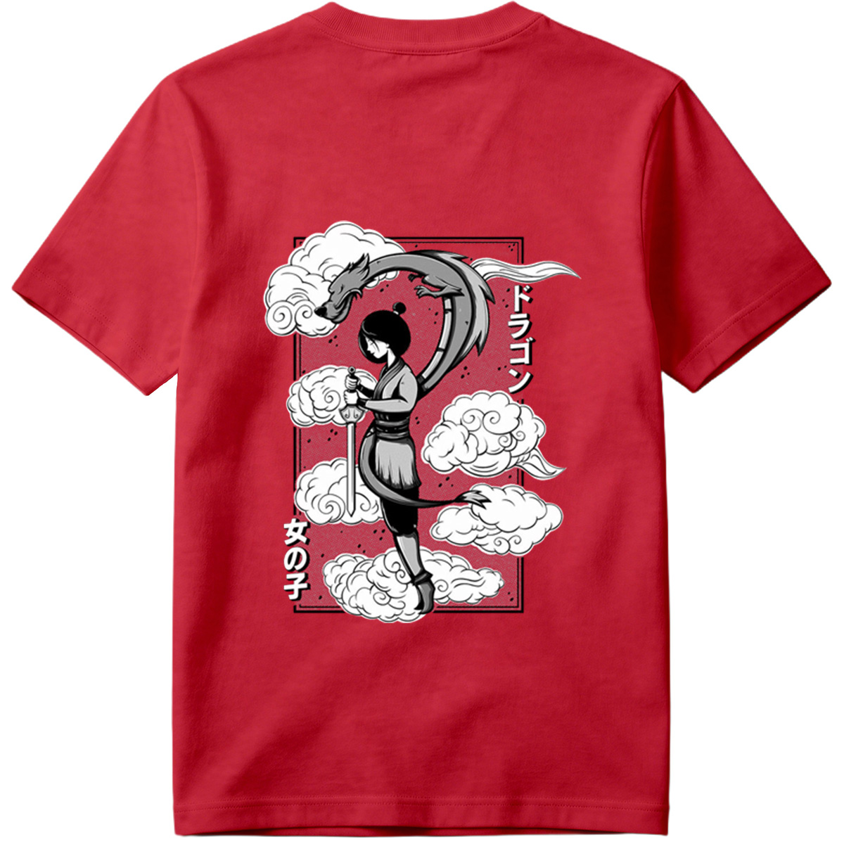 Dragon Girl: Warrior and Serpent in the Clouds - Tee