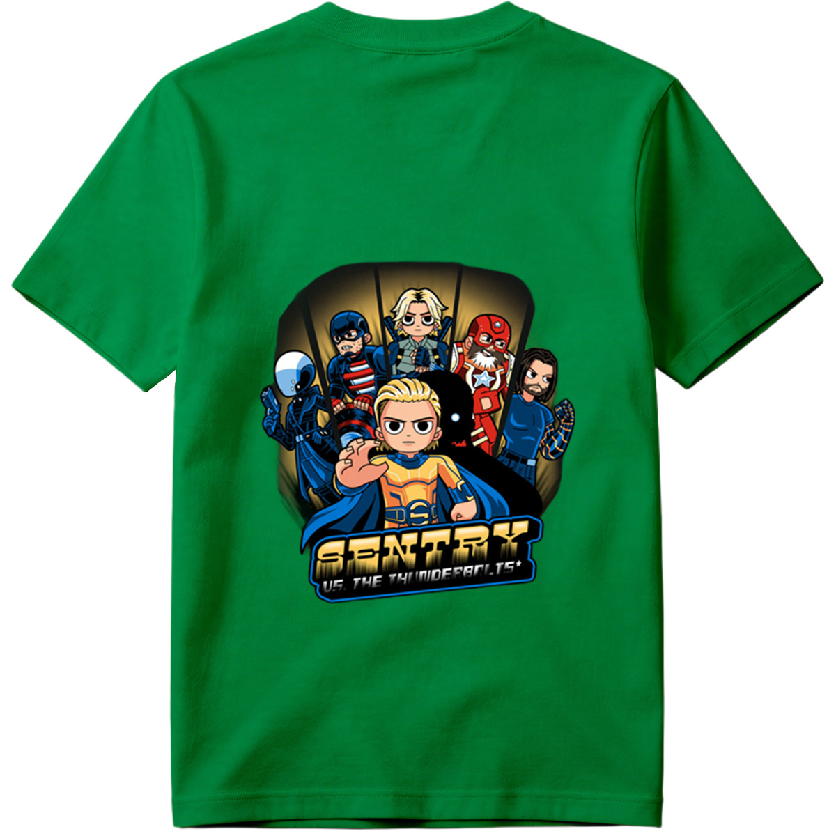 Spentrix vs. The Thunderbolts - Tee