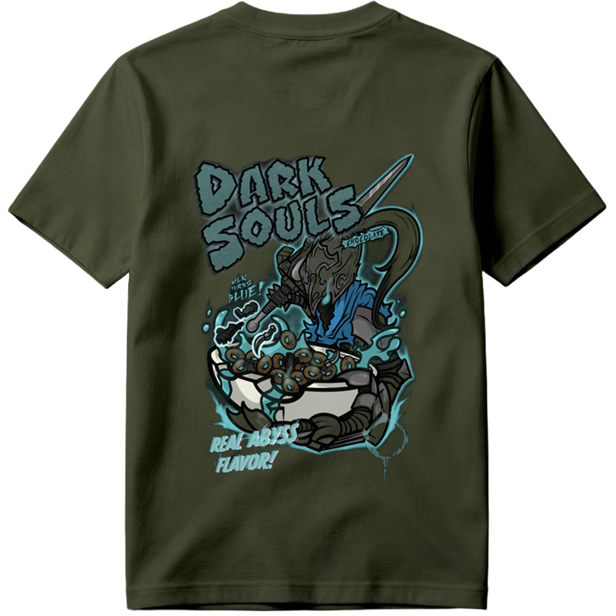Dark Souls: Abyssal Chocolate Milk - Tee
