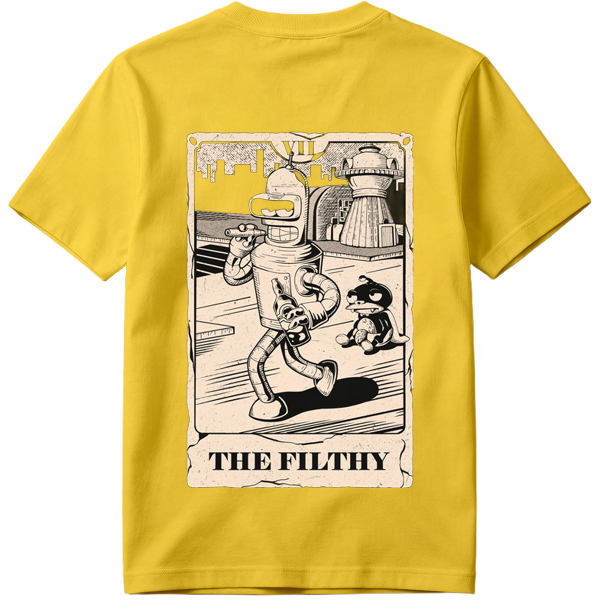 Futurama: Bender and Nibbler – The Filthy - Tee