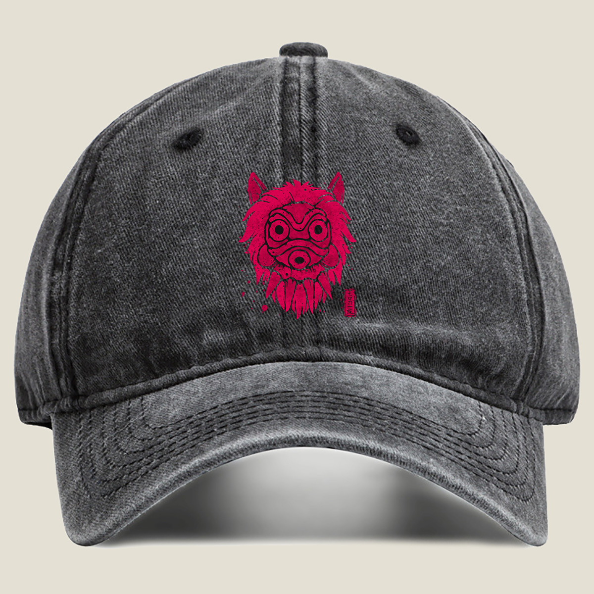 Tiger Mask: The Clan of the Tiger - Washed Denim - Baseball Cap