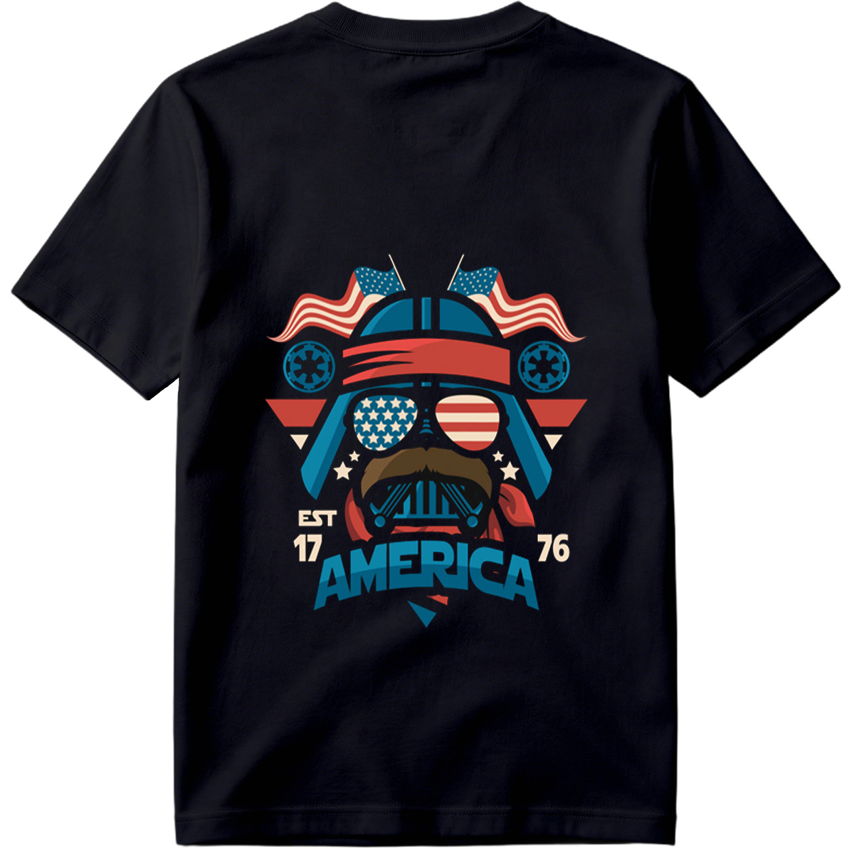 Star Wars: Darth Vader America 1776 - Tee