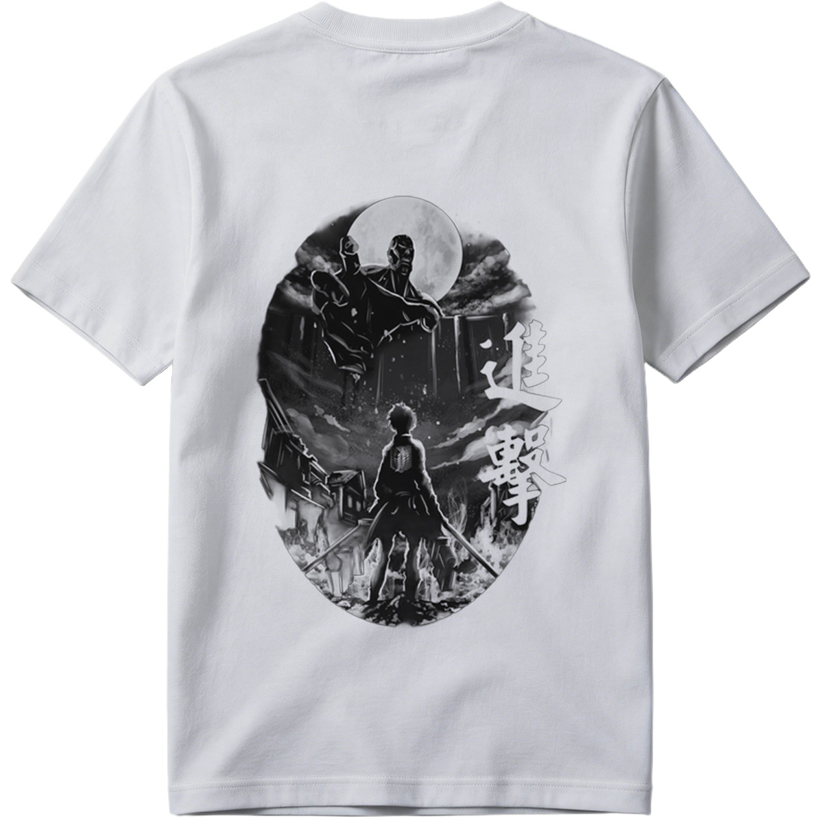 Attack on Titan: Eren vs. Titan - Tee