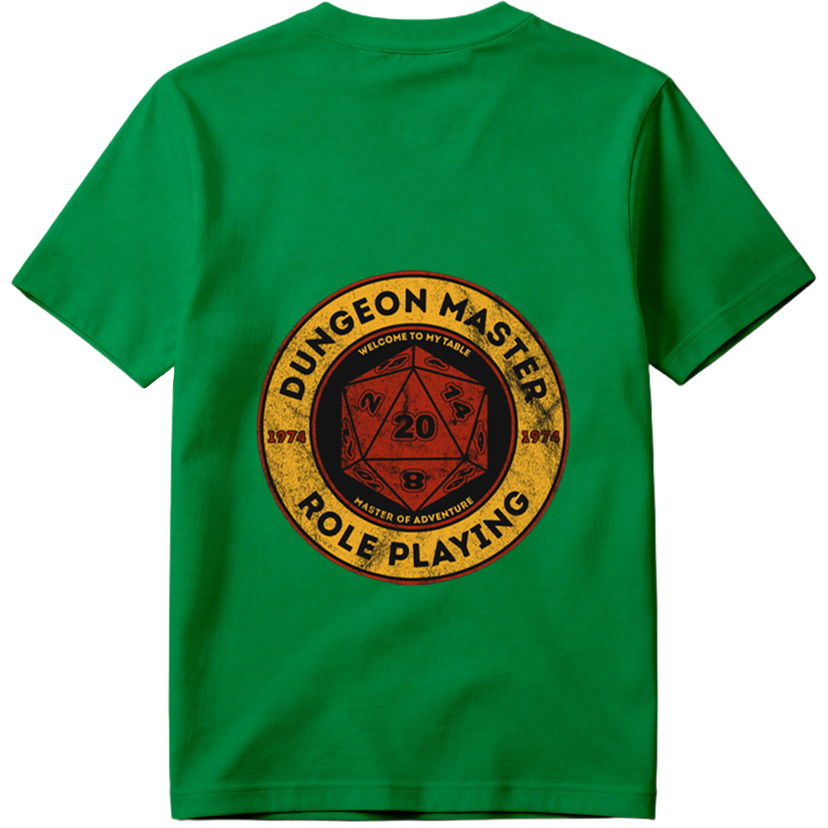 Dungeon Master Role Playing: Welcome to My Table - Tee