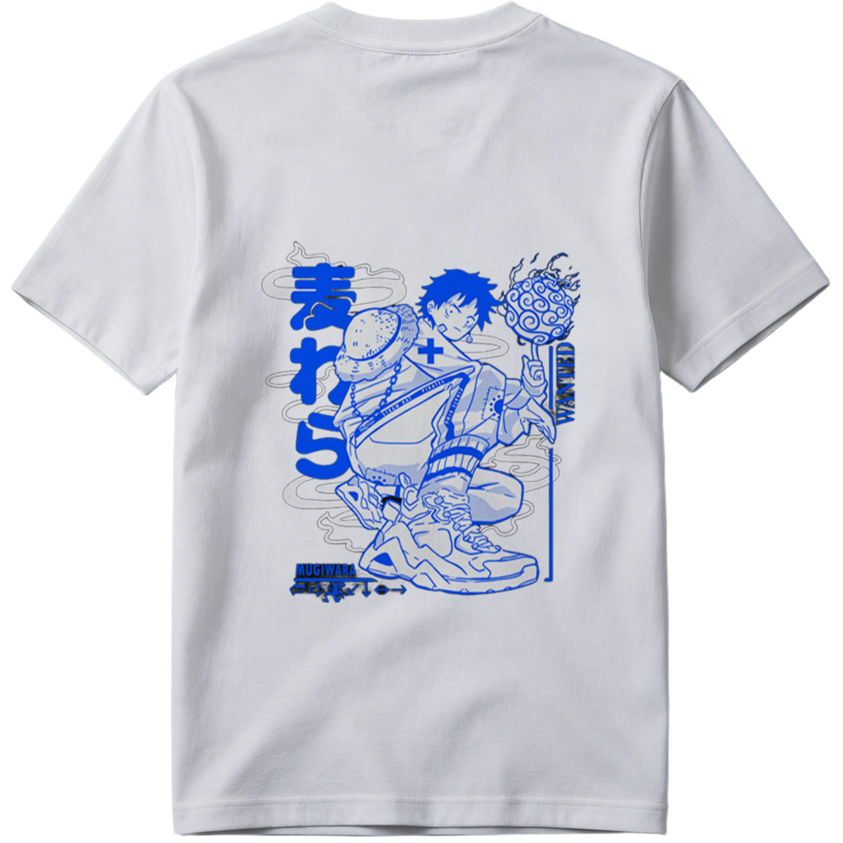 One Piece: Monkey D. Luffy Wanted Poster - Tee