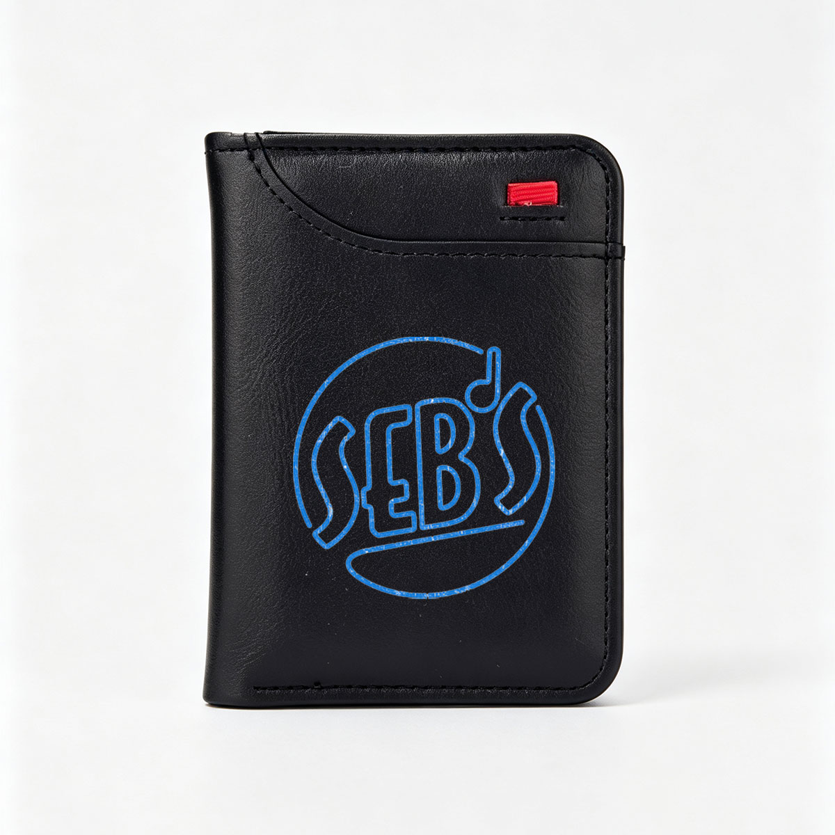 SEB's Music Logo - Vertical Style Wallet