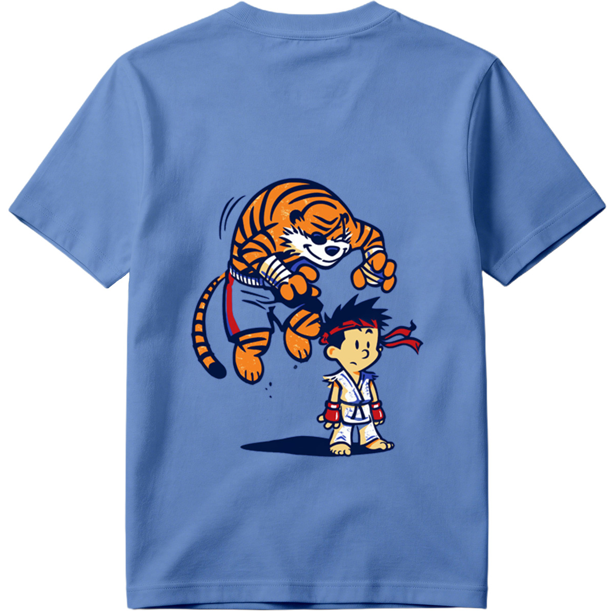 Street Fighter: Ryu and Tiger - Tee