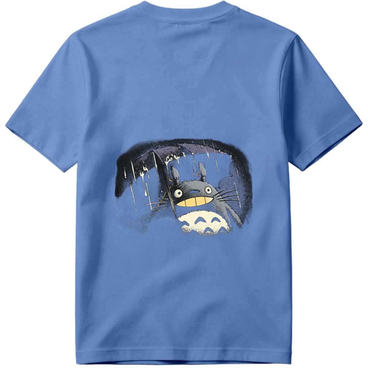 Totoro in the Rain - Tee