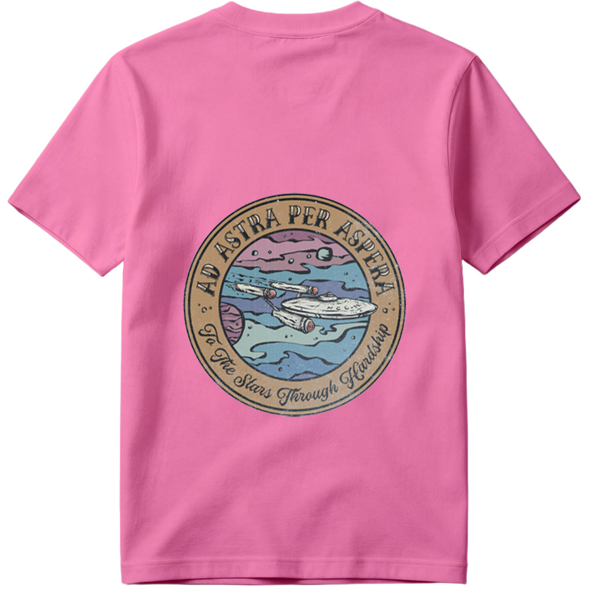 Star Trek: To the Stars Through Hardship - Tee