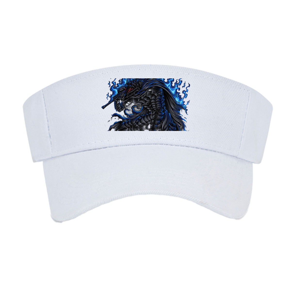 Berserk: Griffith in Armor with Flame Sword -  Visor cap