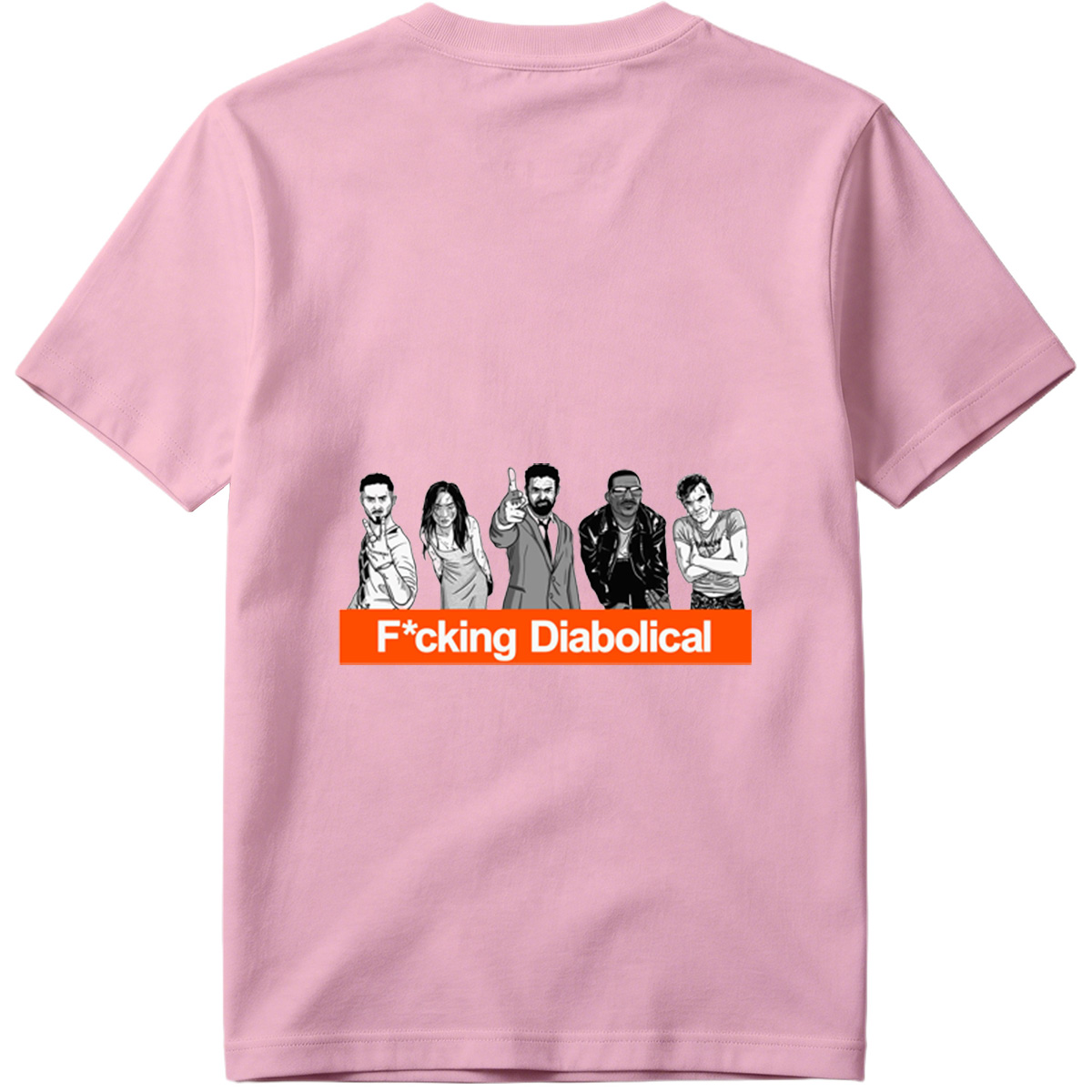F*cking Diabolical: The Cast of the Dark Comedy Series - Tee