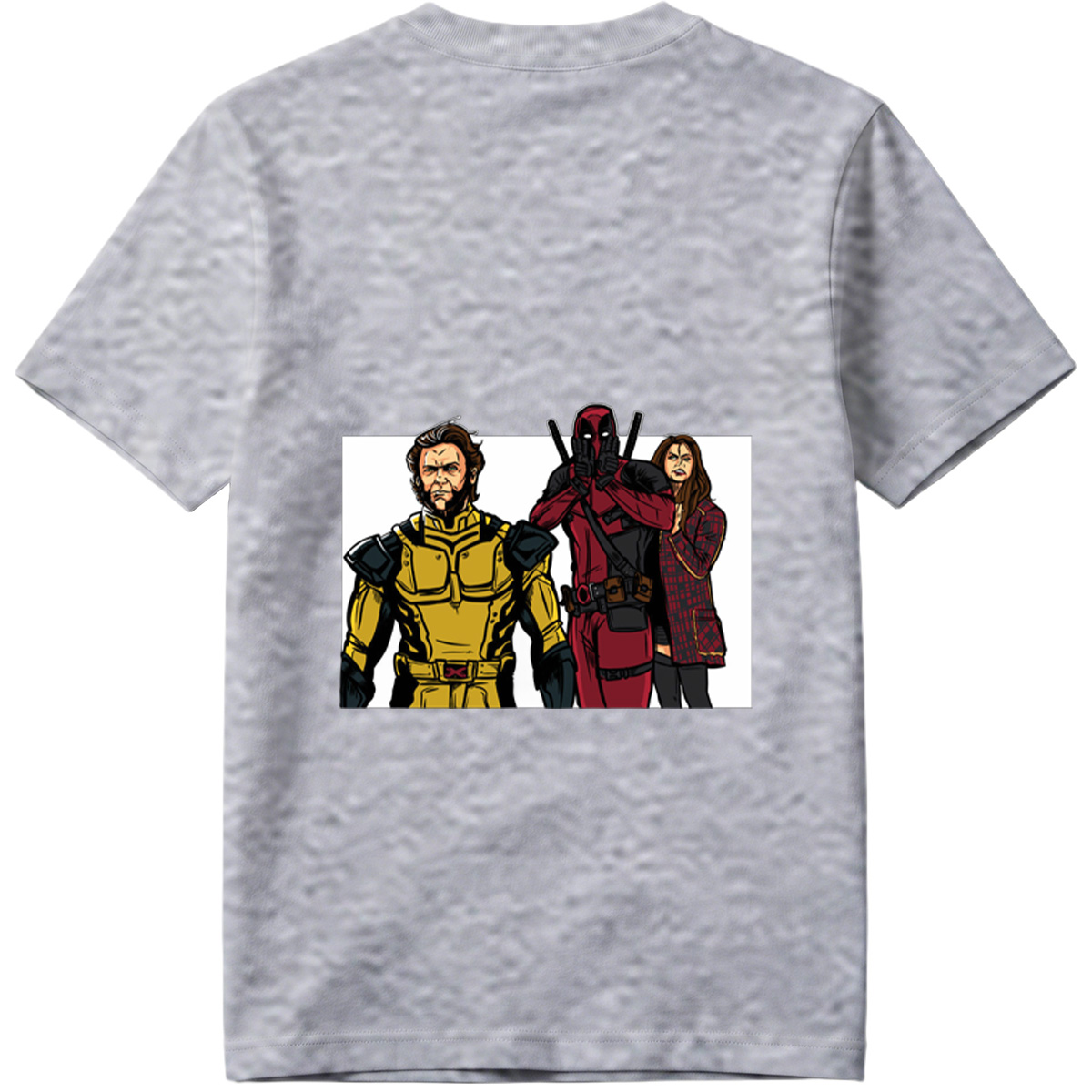 X-Men: Wolverine, Deadpool, and Jean Grey - Tee