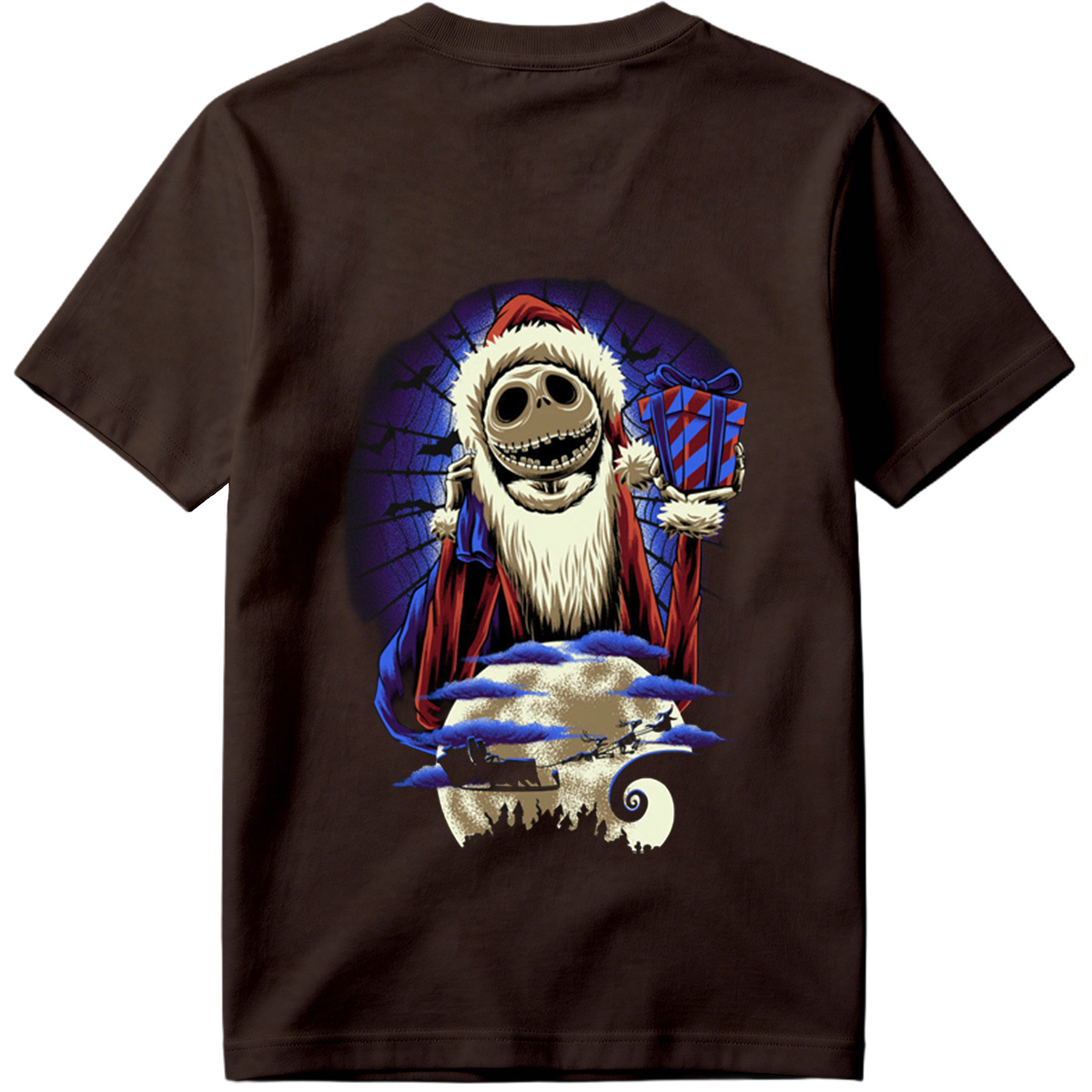 Jack Skellington as Santa Claus from The Nightmare Before Christmas - Tee