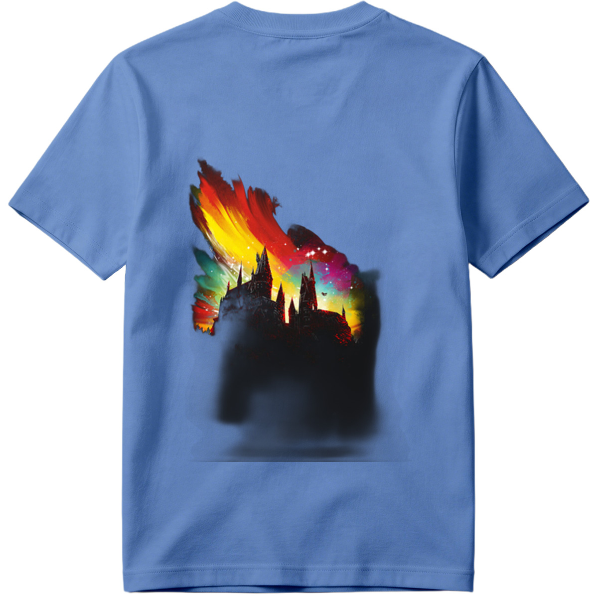Harry Potter: Hogwarts Castle at Twilight - Tee