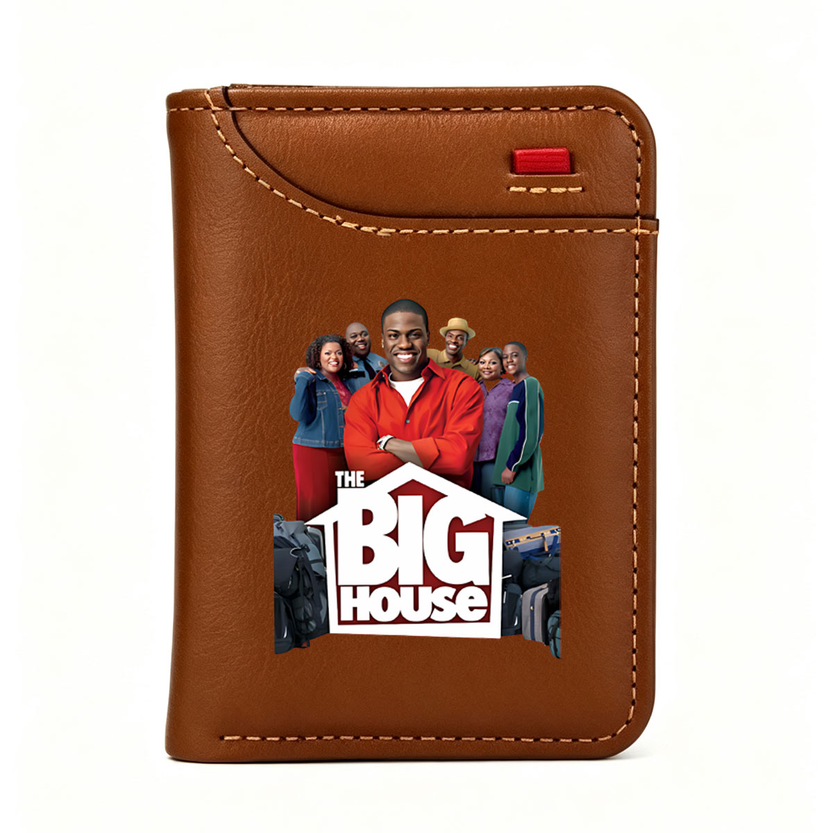 The Big House: Kevin Hart and Cast in Comedy Drama - Vertical Style Wallet