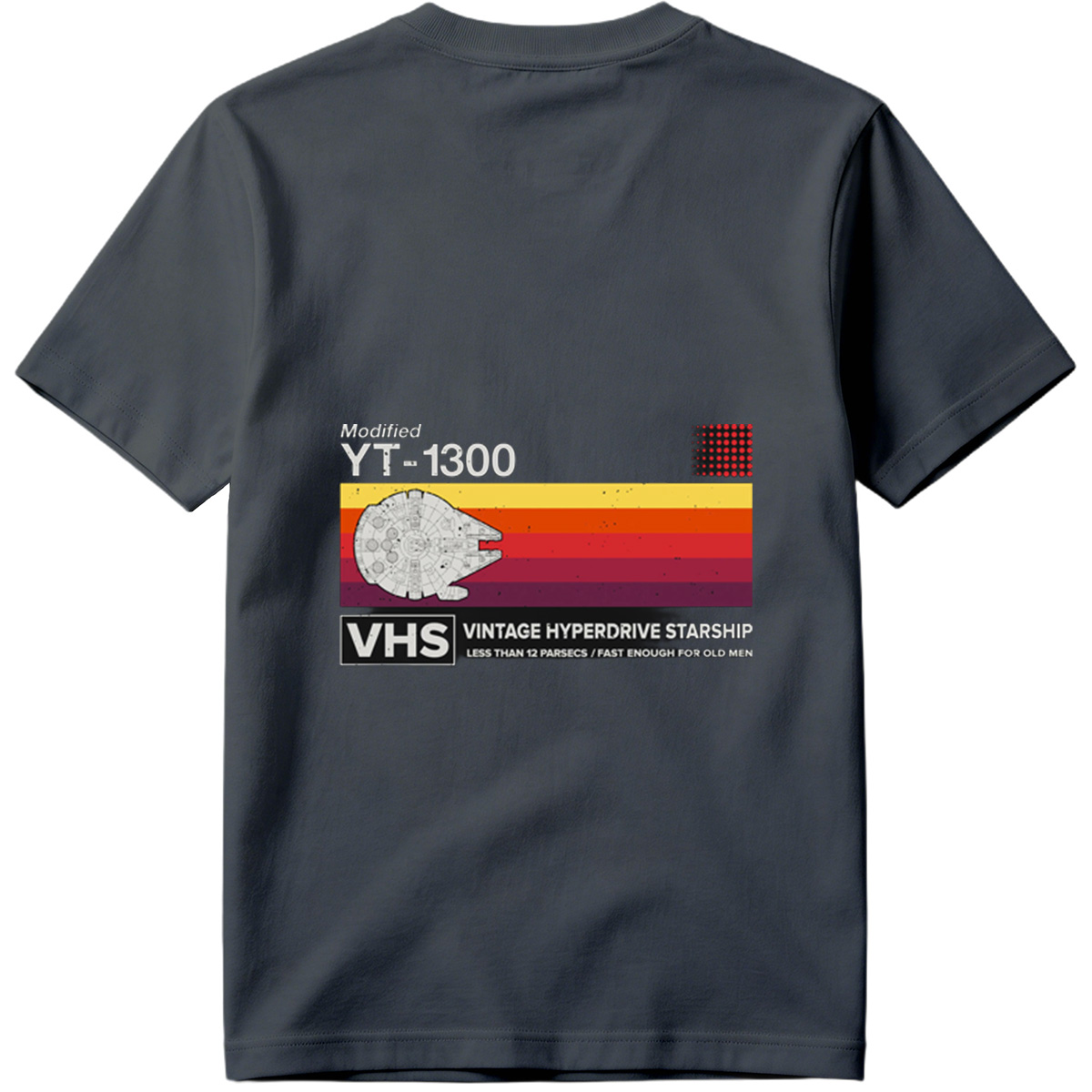 Modified YT-1300 Vintage Hyperdrive Starship - Tee