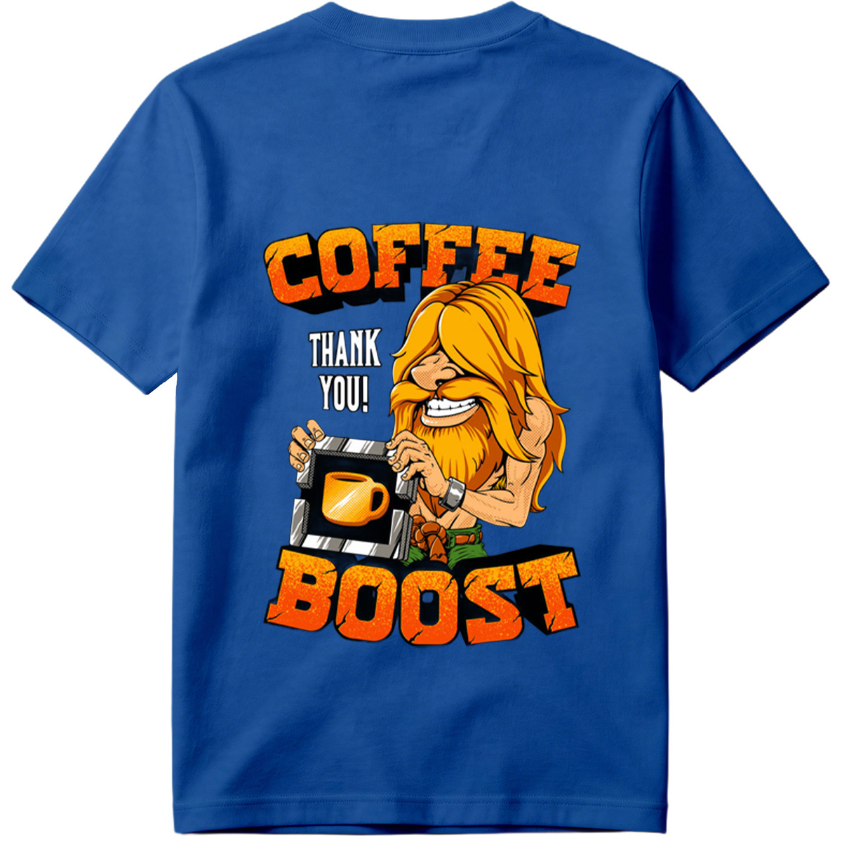 Coffee Boost - Thank You! - Tee
