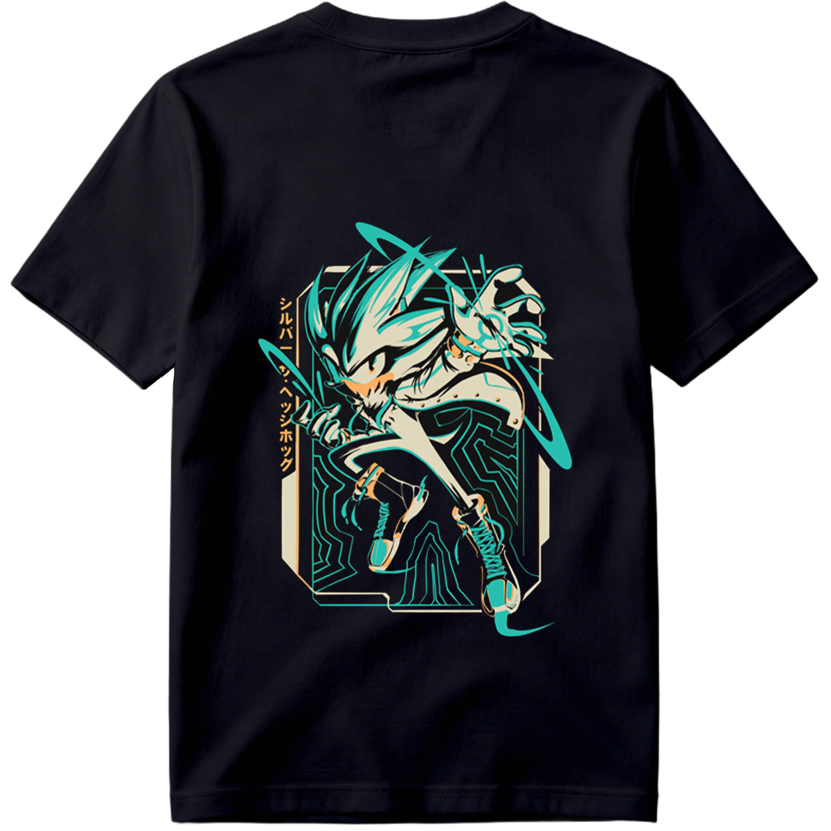 Silver the Hedgehog - Cybernetic Speed - Tee