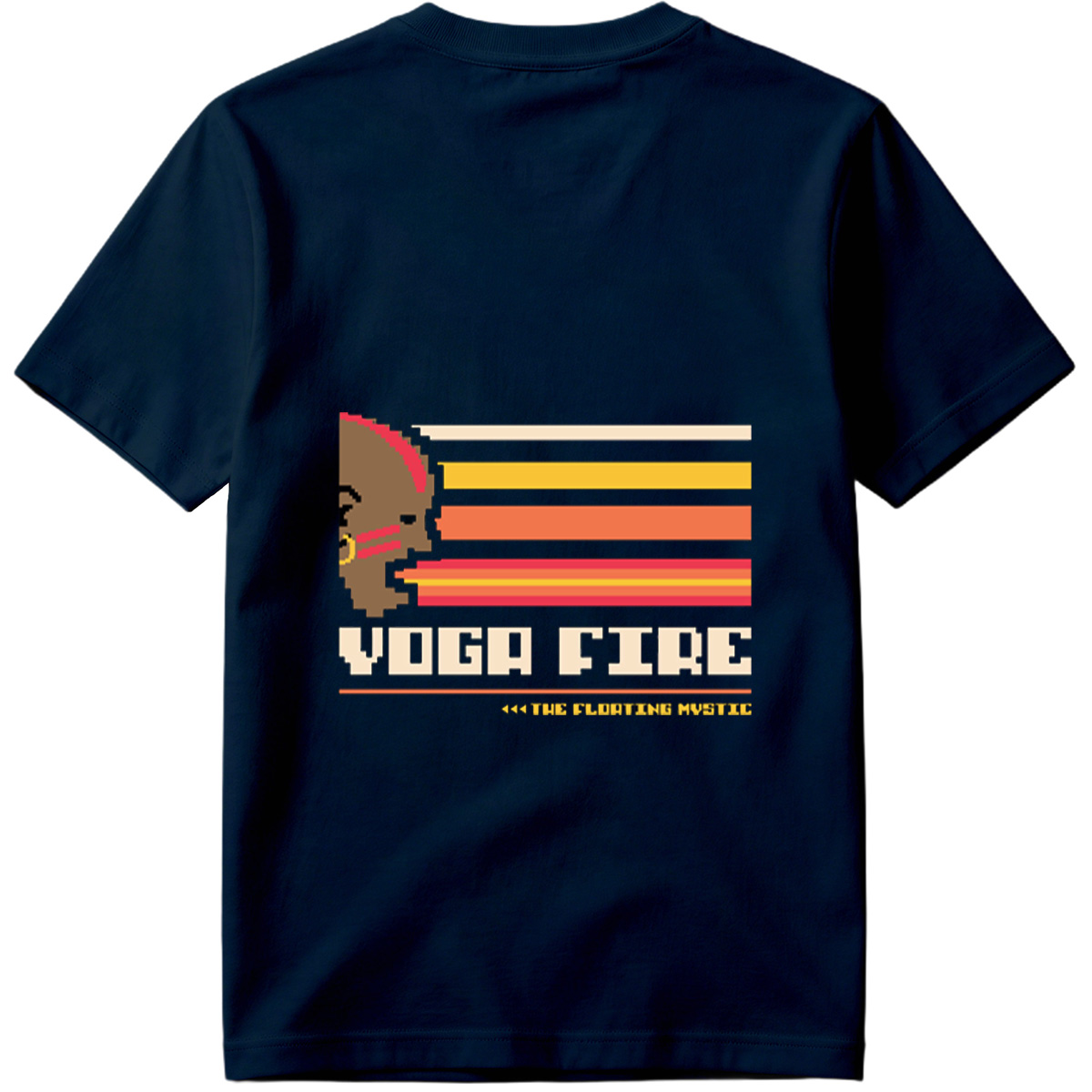 Voga Fire: The Floating Mystic - Tee